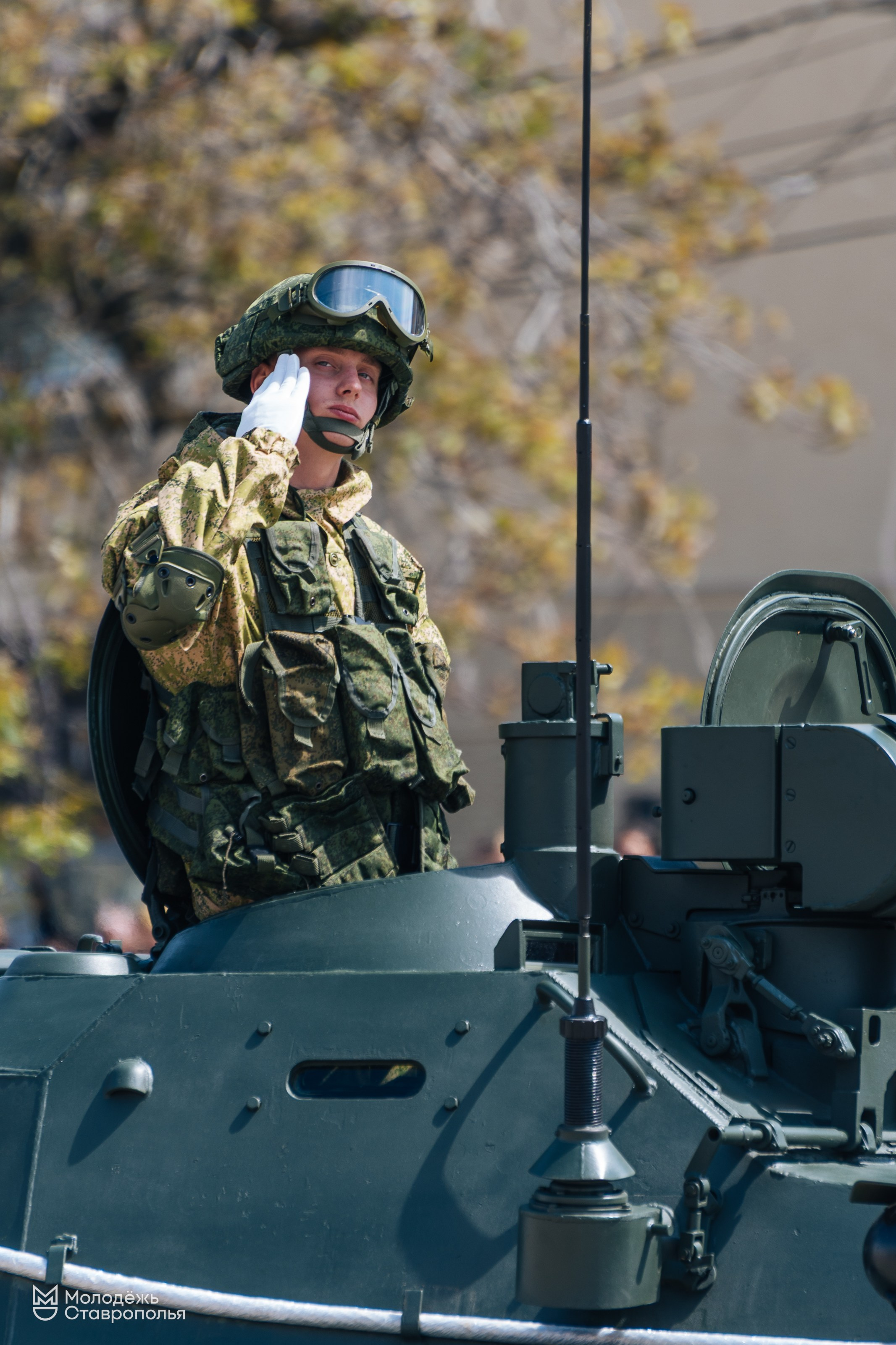 Парад Победы 2025. Репортажный фотограф в Ставрополе