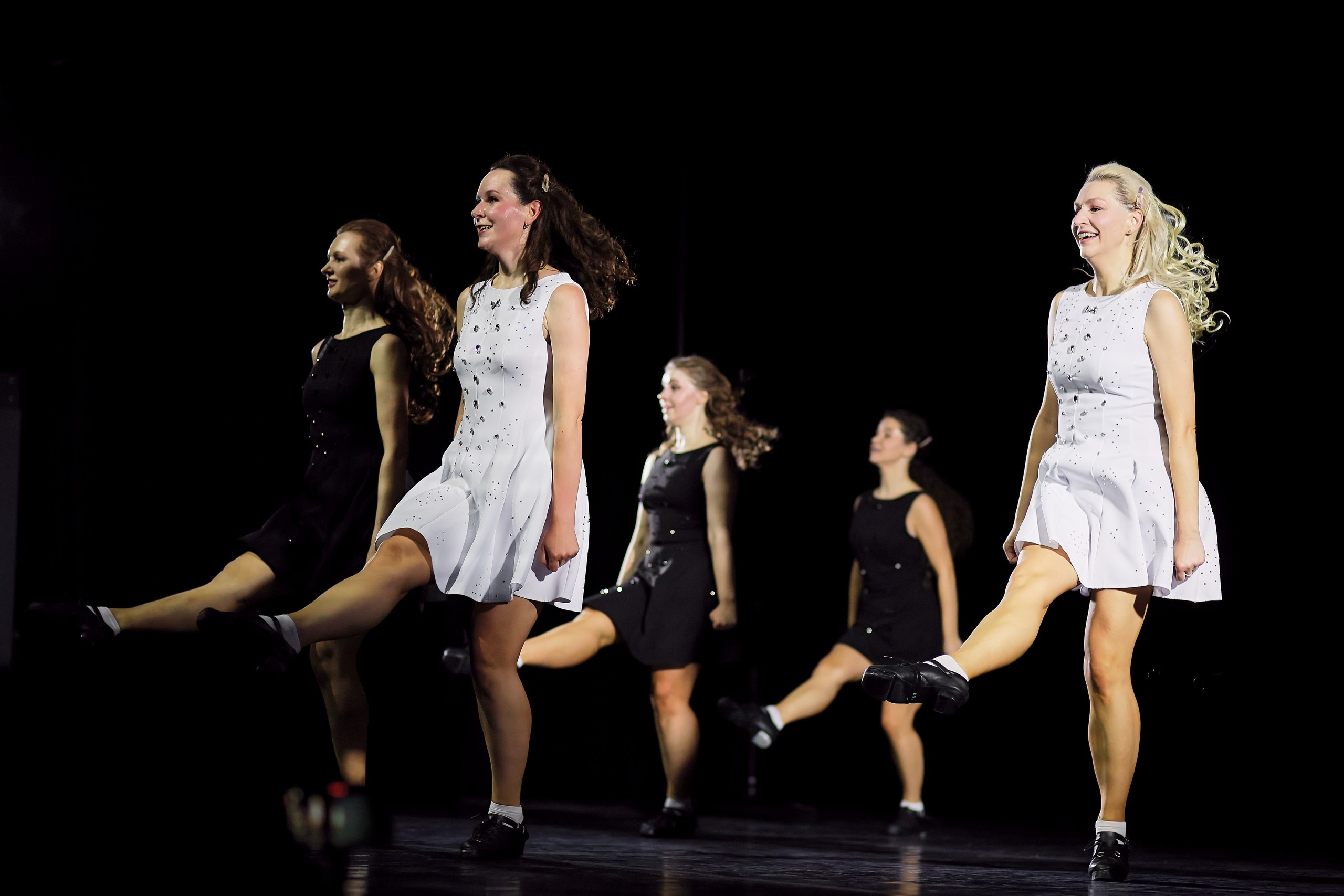 Ирландское танцевально шоу «Сны моря». г. Москва