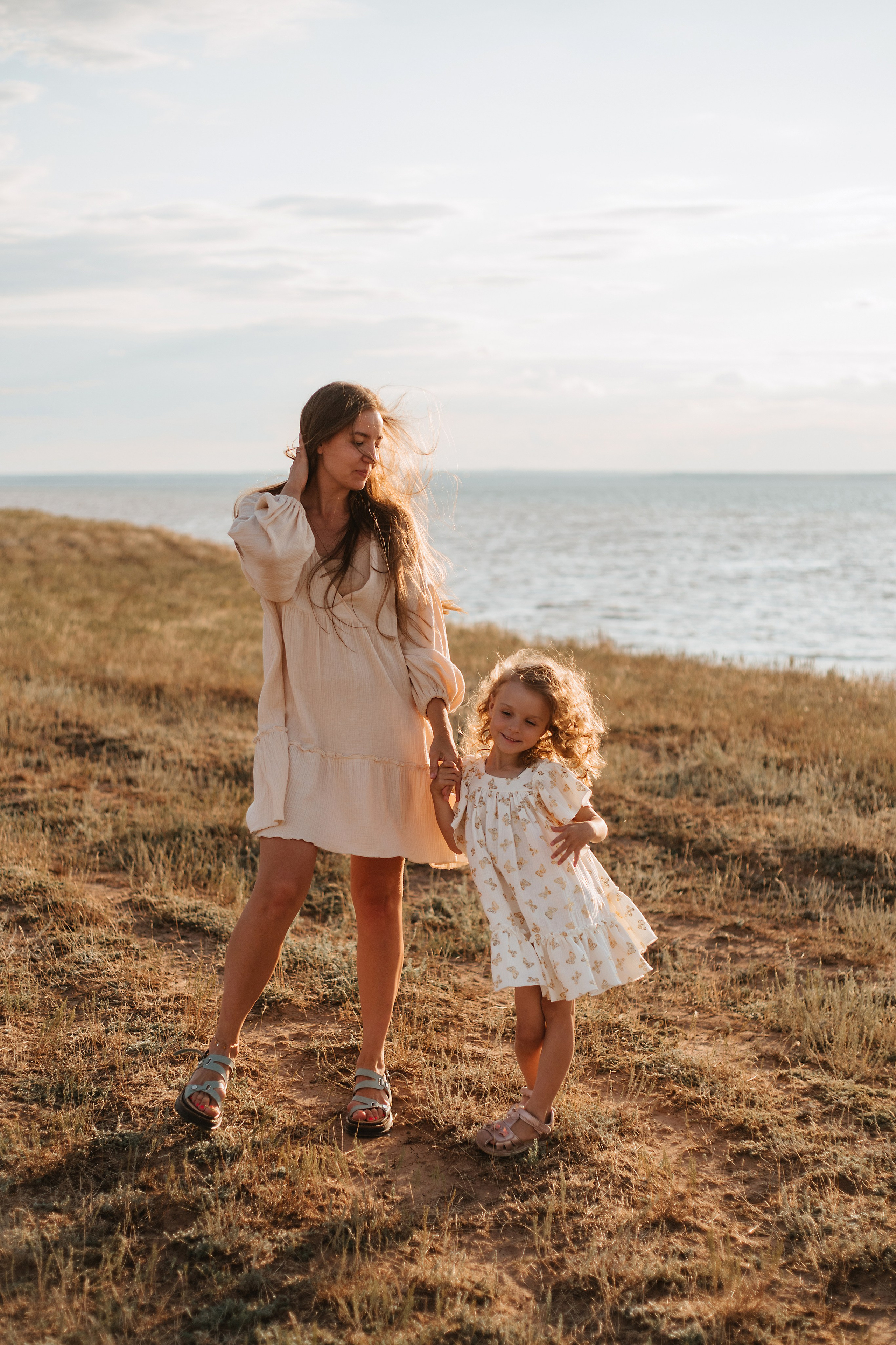 Люба и Саша с дочерьми. Фотограф в Волгограде и Москве | Анастасия Лаврова