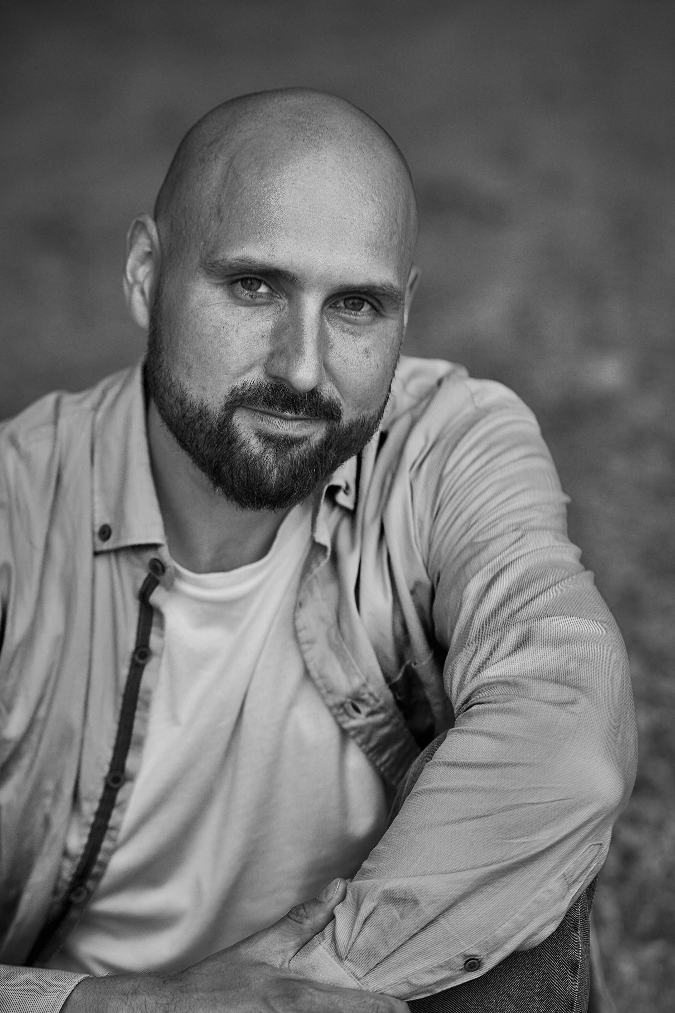 Мужской портрет для Валентина, Будва