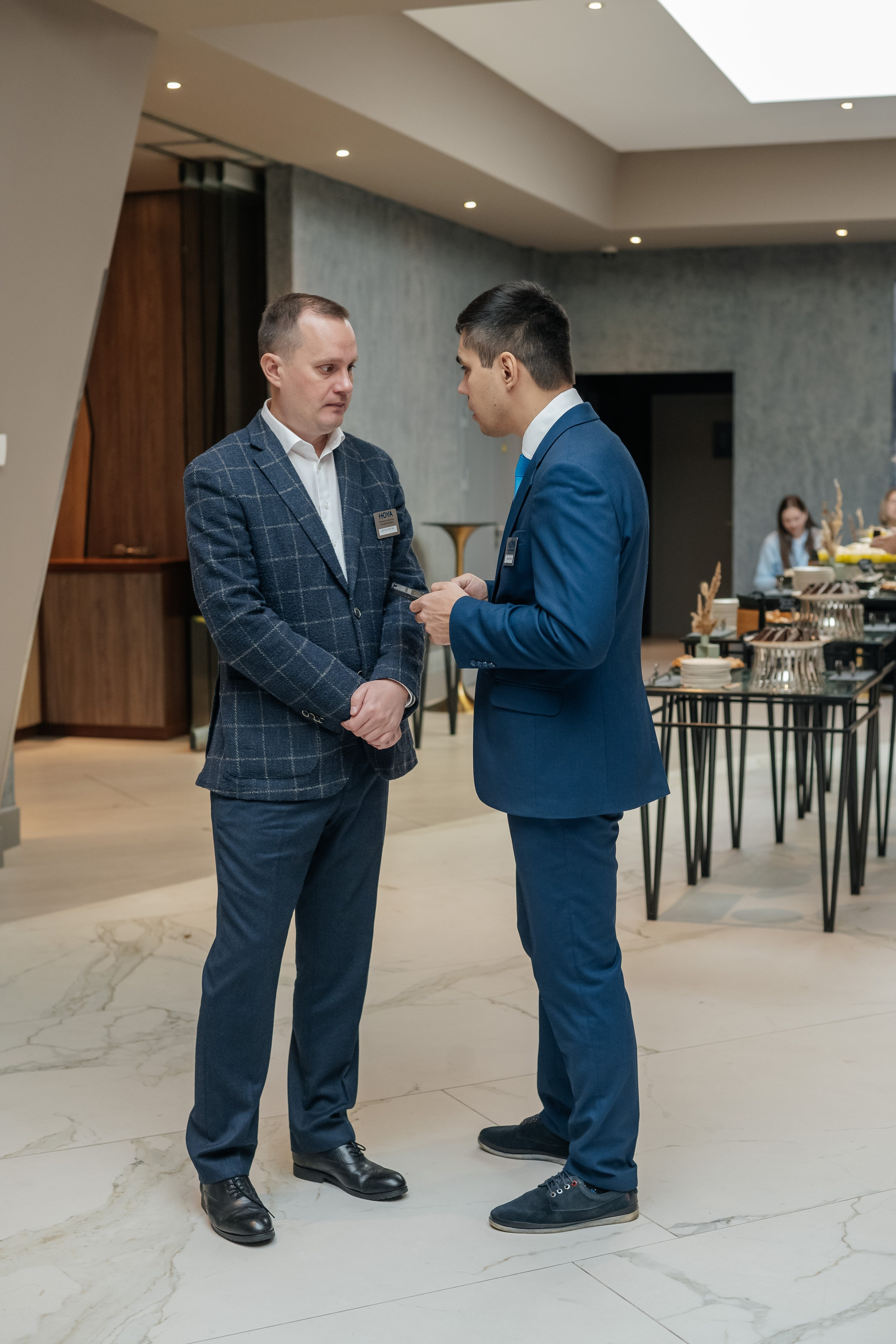 Конференция HOYA. Фотограф в Красноярске