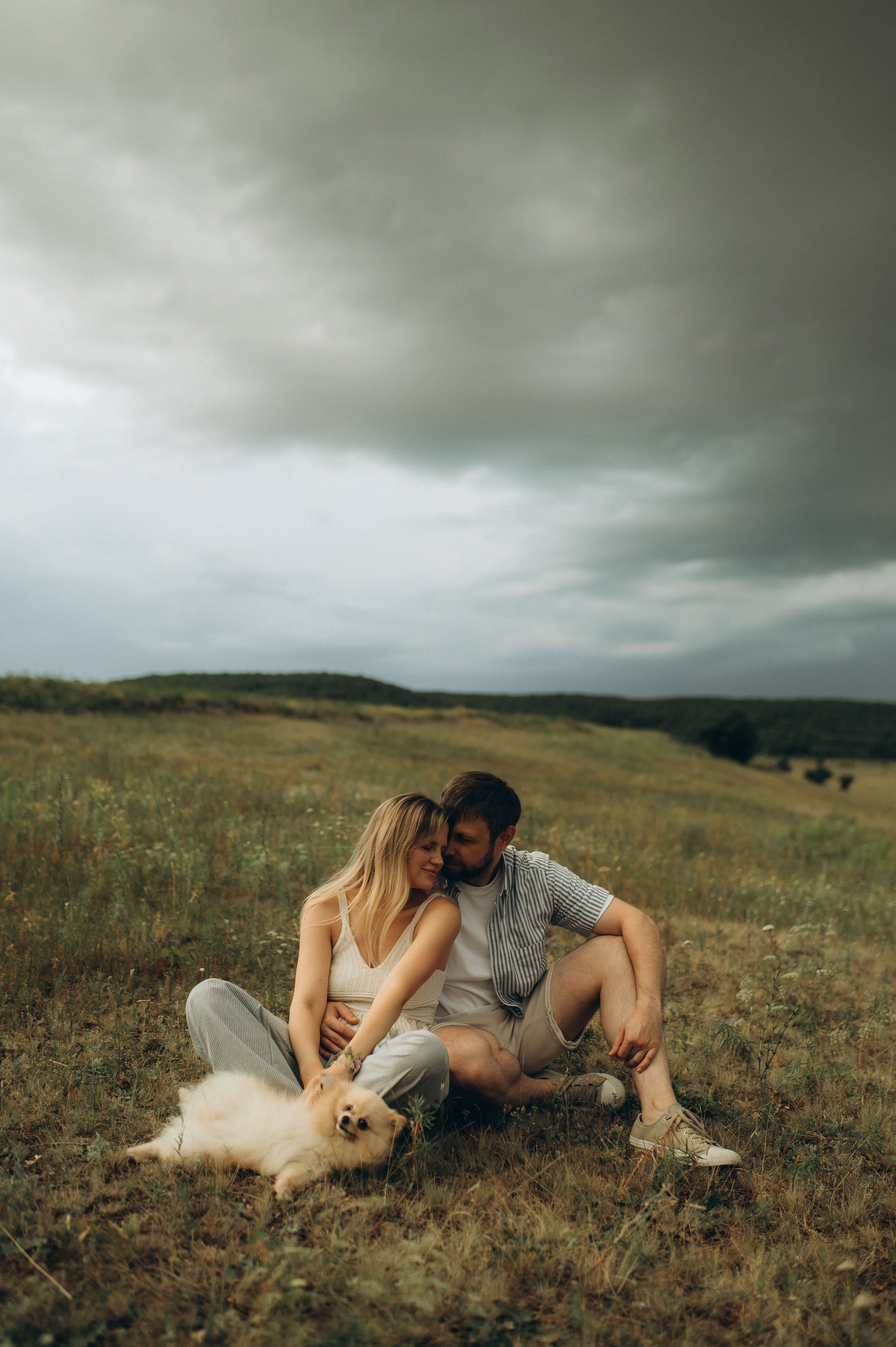 В грозу. Фотограф Быстрова Дарья г. Москва