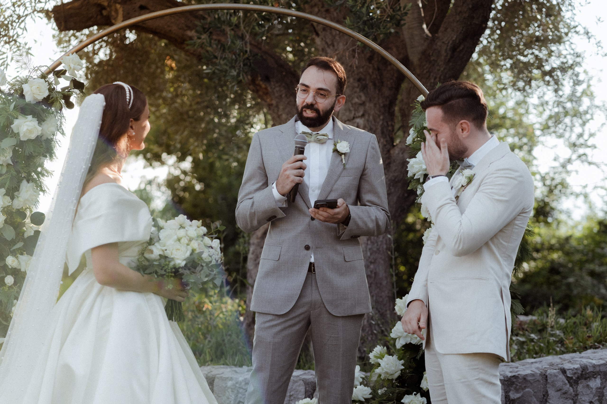 Julie and George. Elopement Wedding Photographer