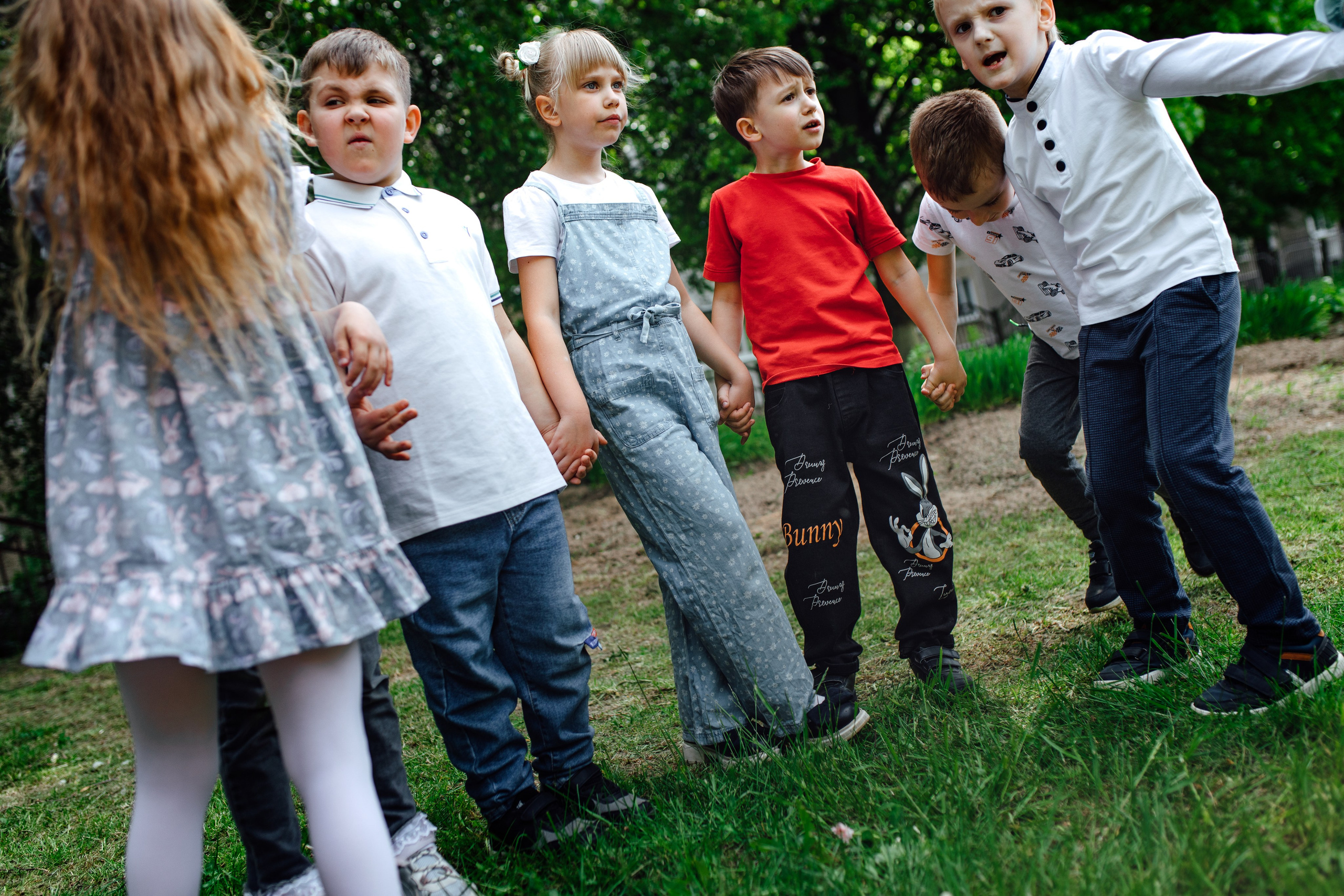 Выпускной в детском саду 2024