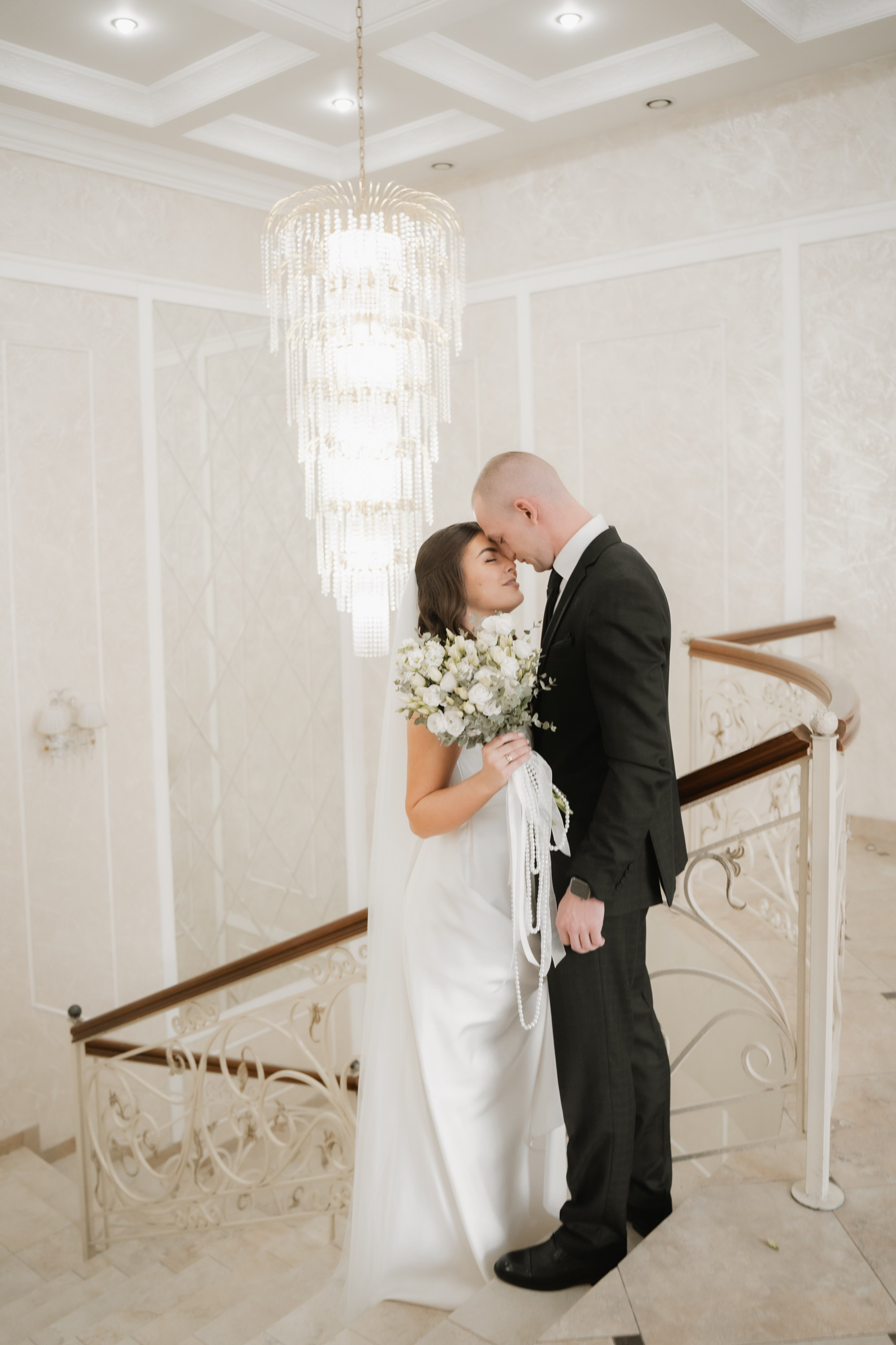 КРИСТИНА И МИХАИЛ. Женский портрет