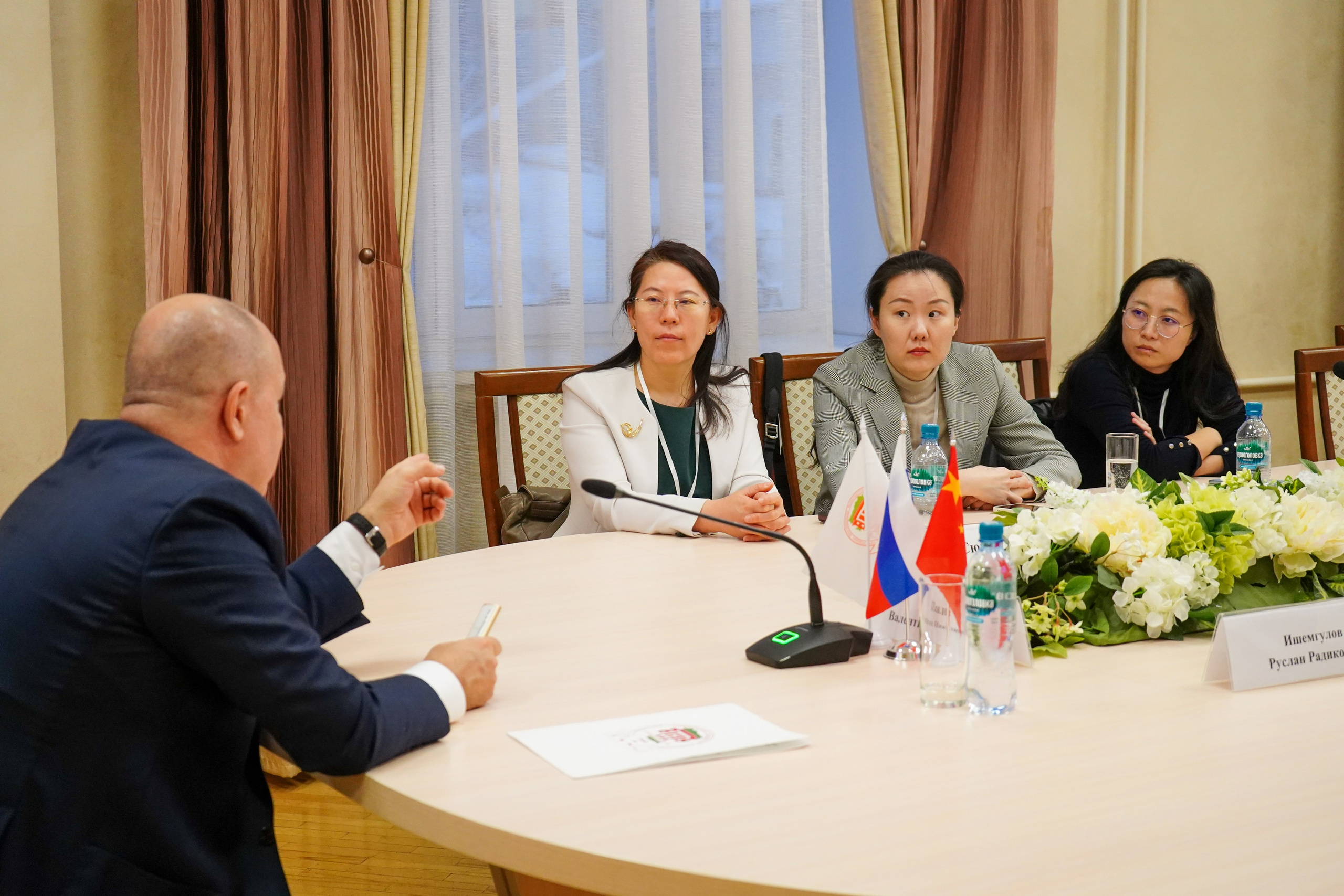 Заседание ректората. Фотограф Гильмутдинов Руслан