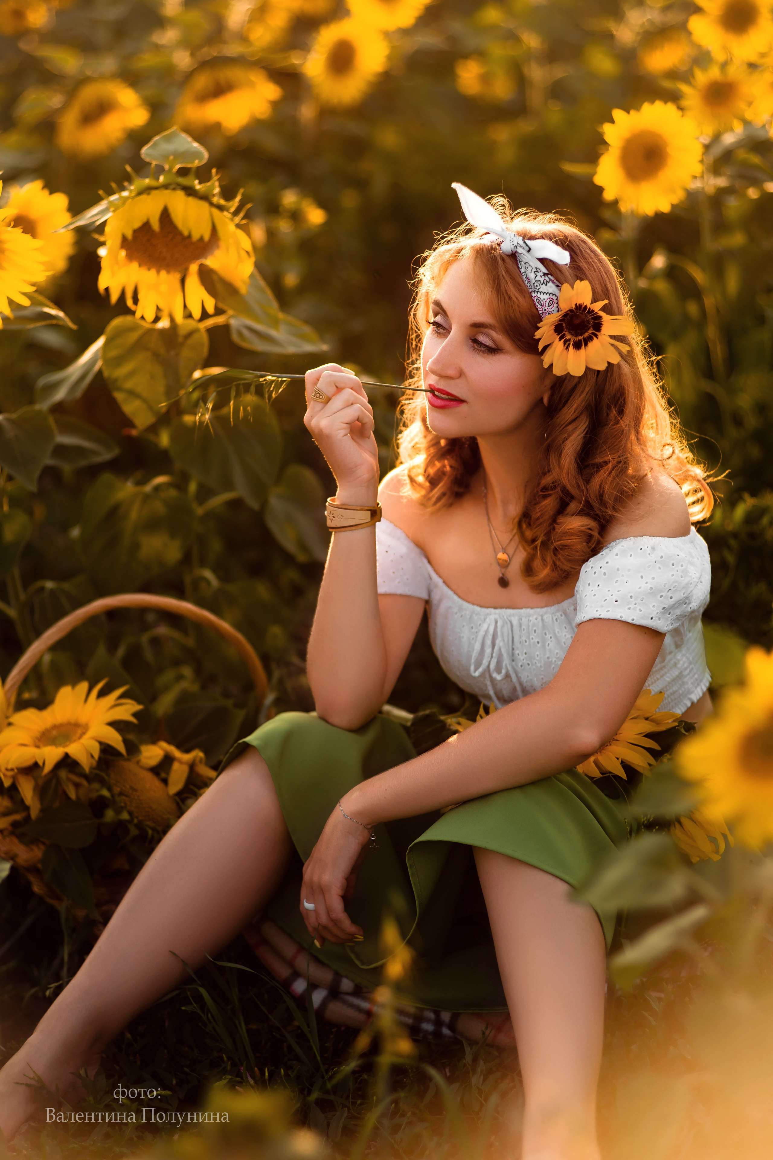 Лето. Фотограф Валентина Полунина