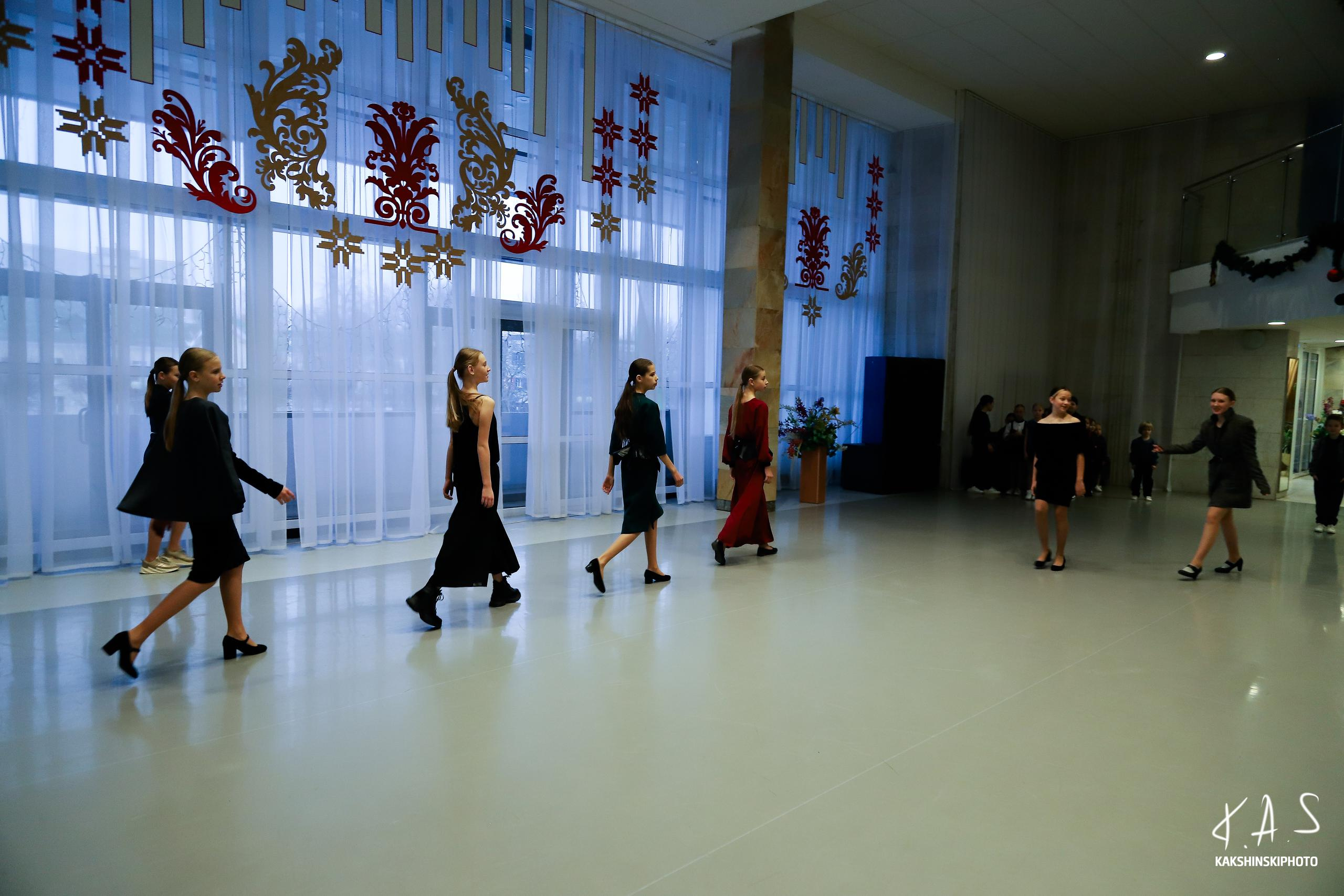 Модный показ GRIGAROVICH. Фотография и видеосъёмка