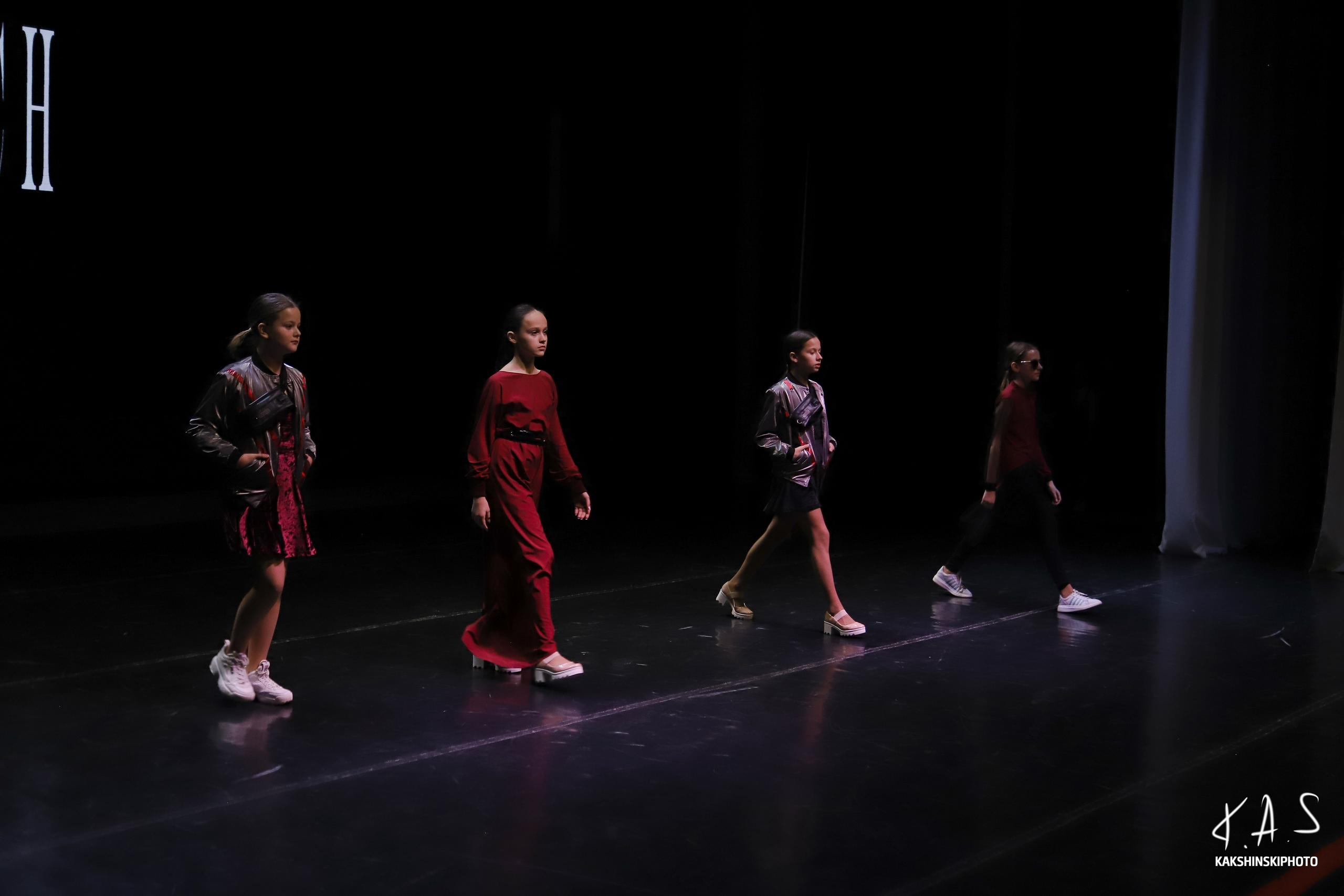 Модный показ GRIGAROVICH. Фотография и видеосъёмка