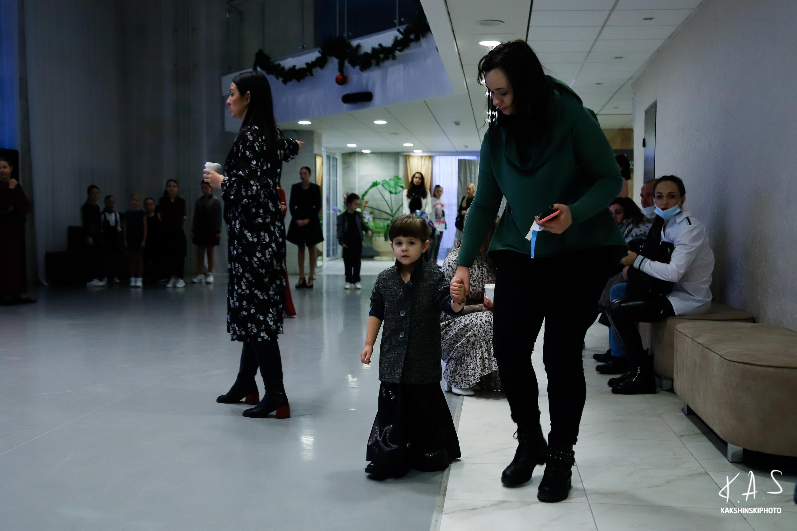 Модный показ GRIGAROVICH. Фотография и видеосъёмка