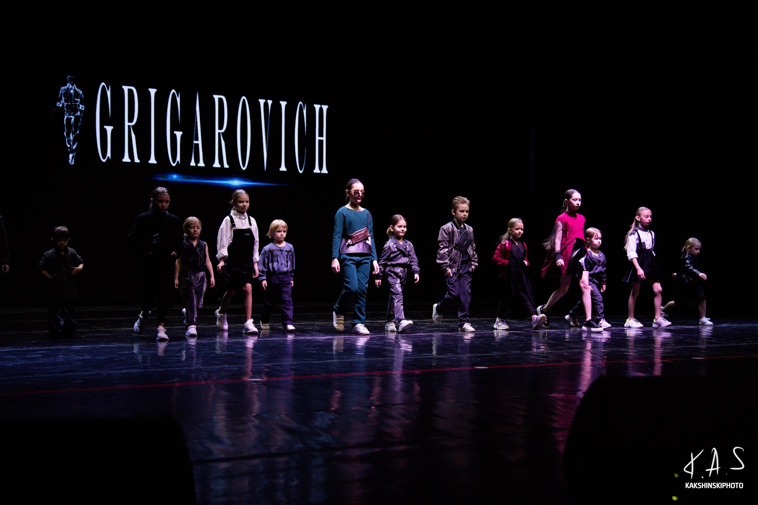 Модный показ GRIGAROVICH. Фотография и видеосъёмка