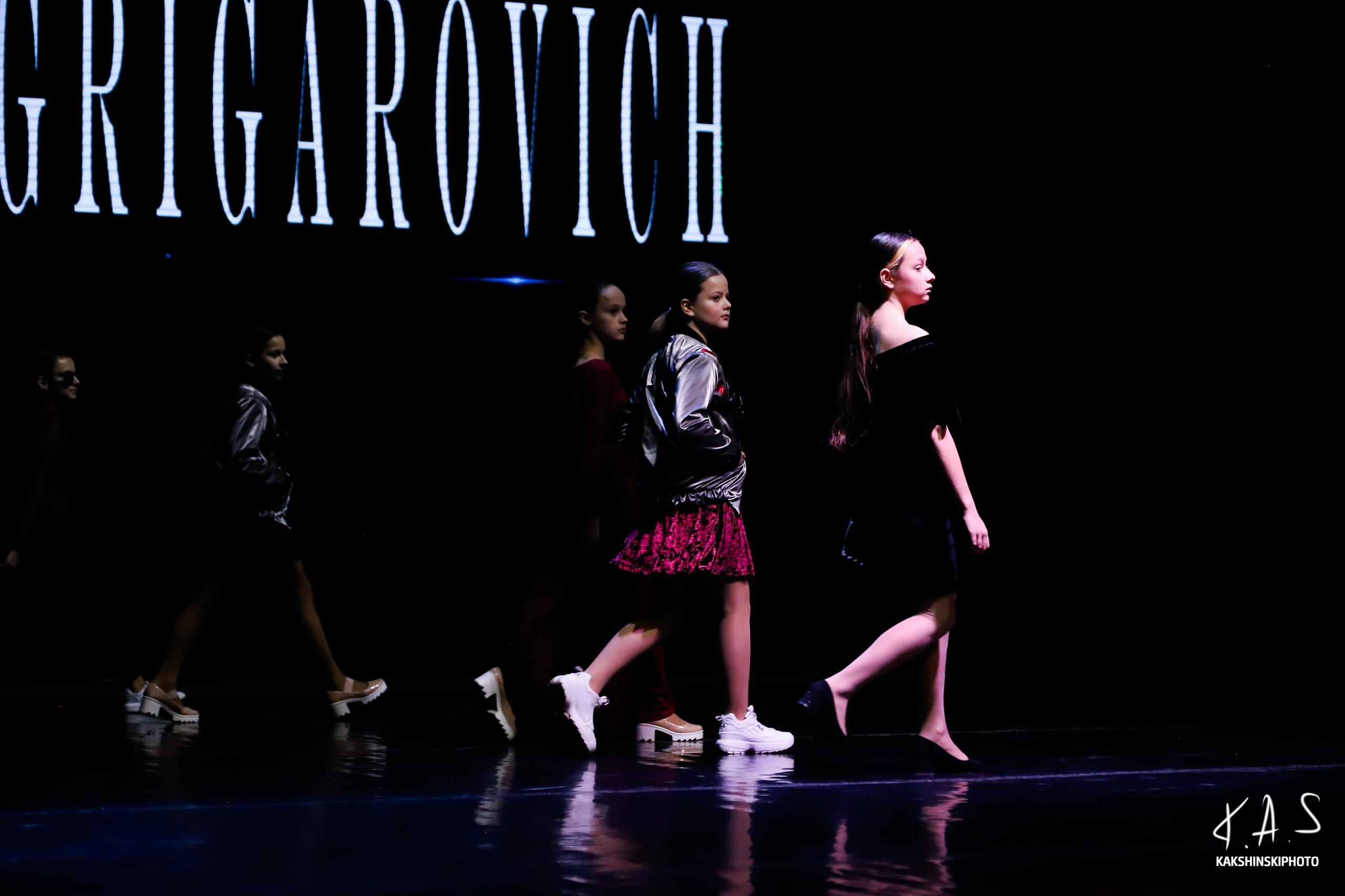 Модный показ GRIGAROVICH. Фотография и видеосъёмка