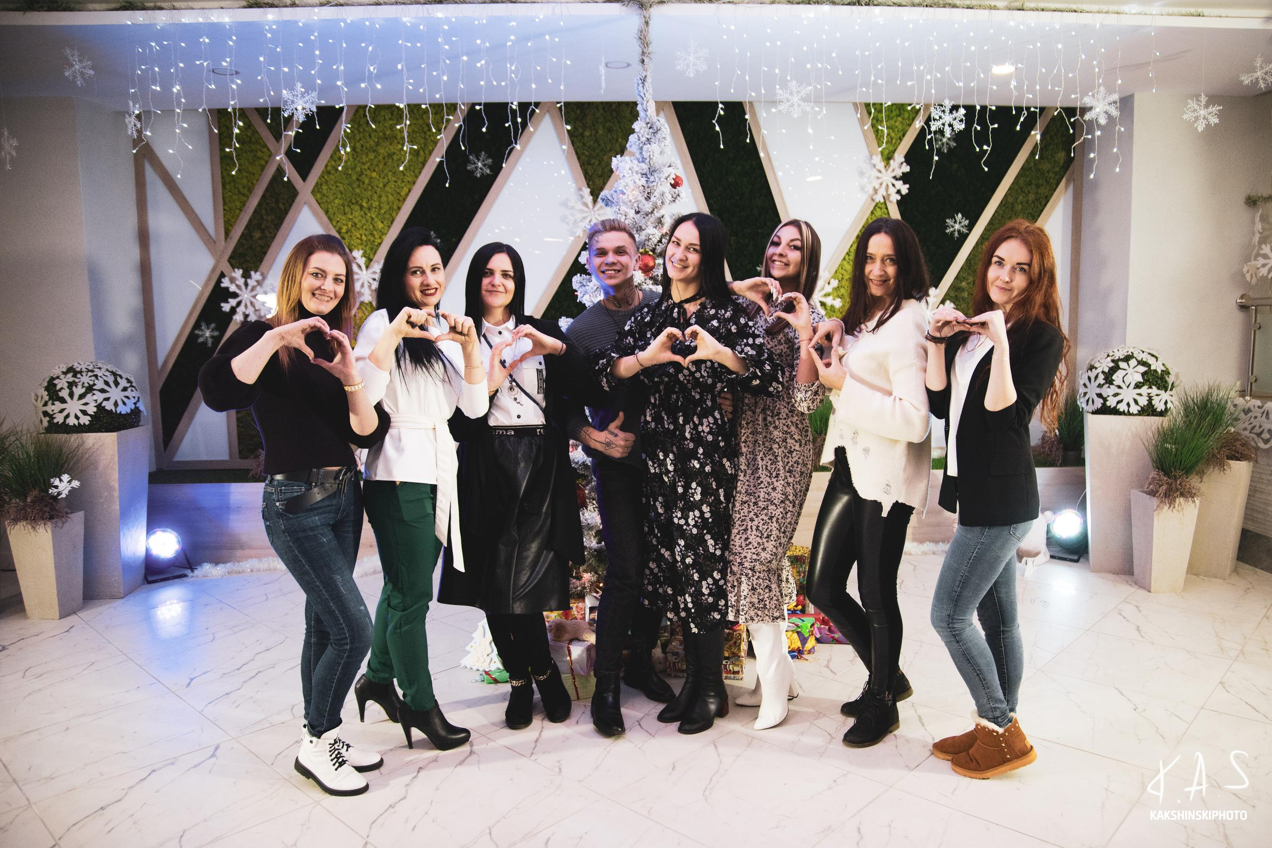 Модный показ GRIGAROVICH. Фотография и видеосъёмка