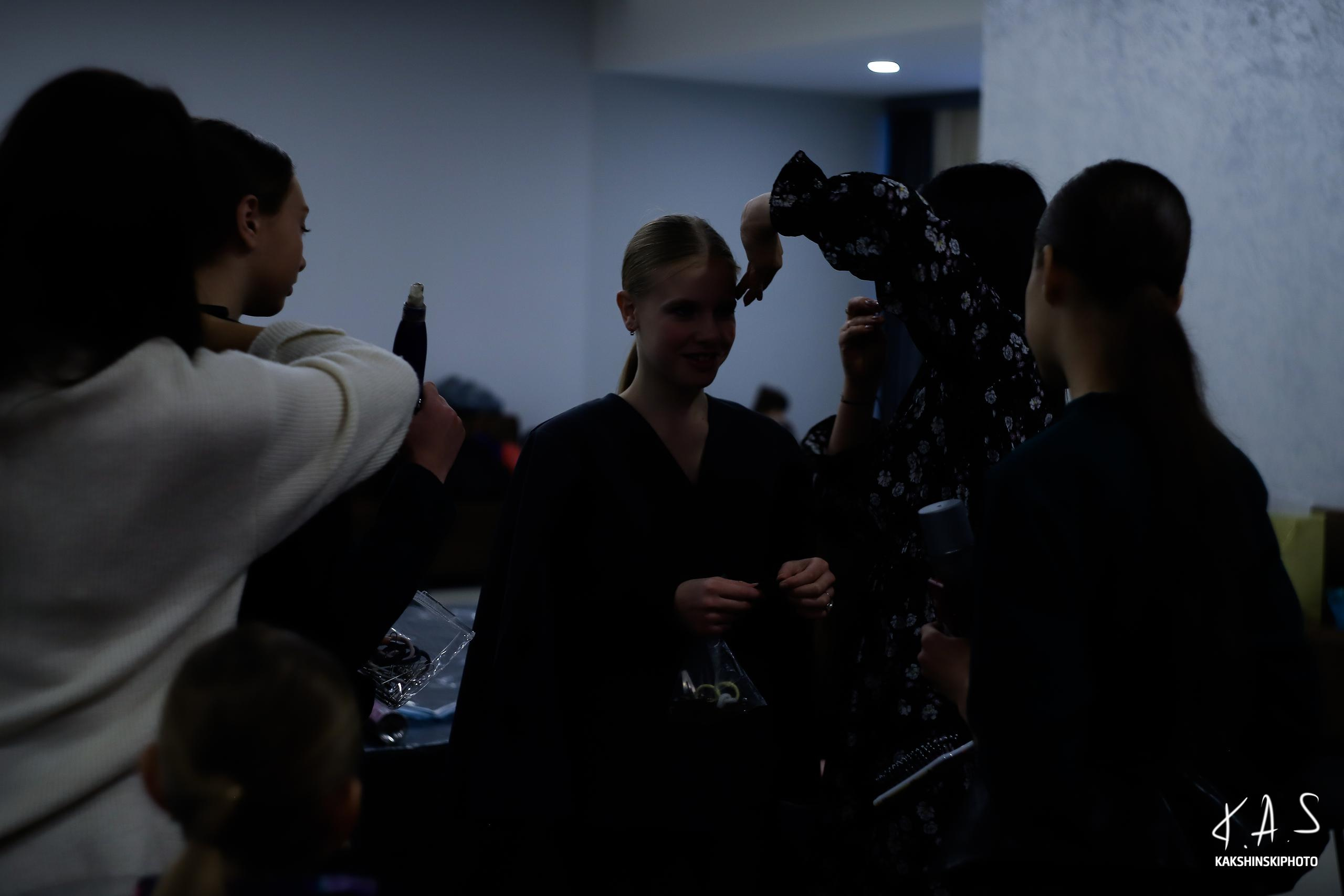 Модный показ GRIGAROVICH. Фотография и видеосъёмка