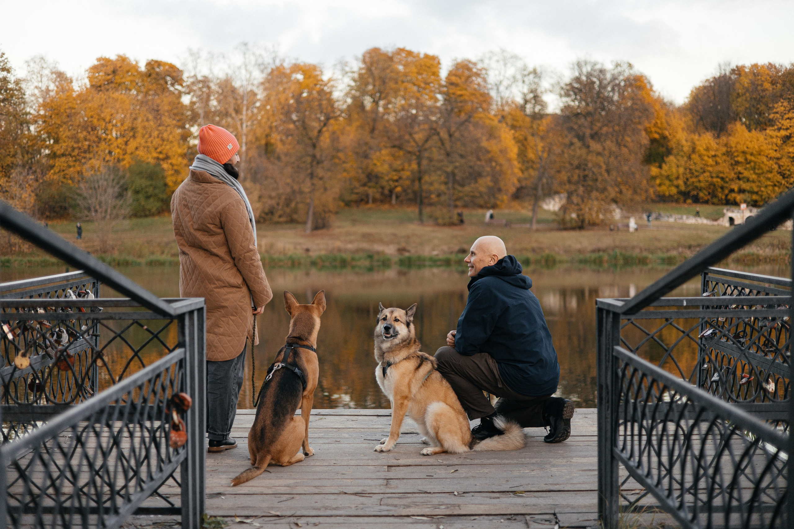 Нелли, Лёша, Рэй и Норд. Фотограф Анна Луценко Москва