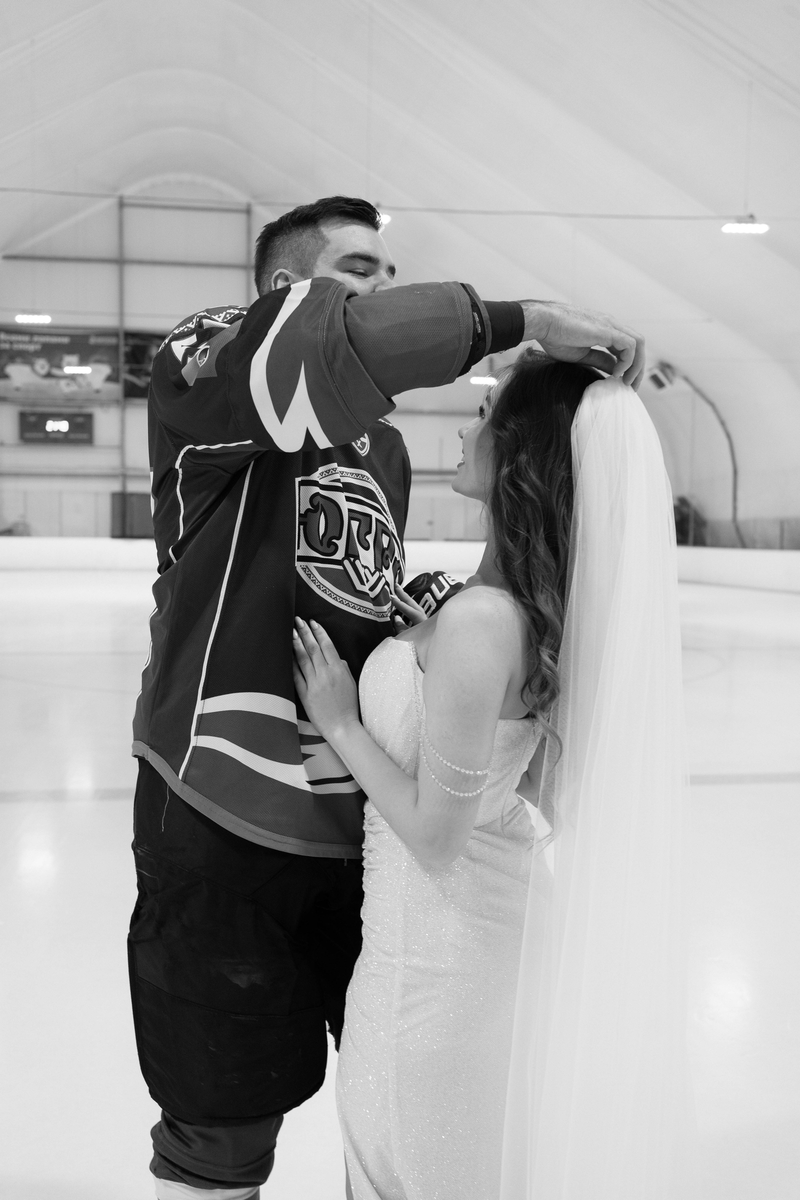 Лед. Свадебный фотограф в Сургуте