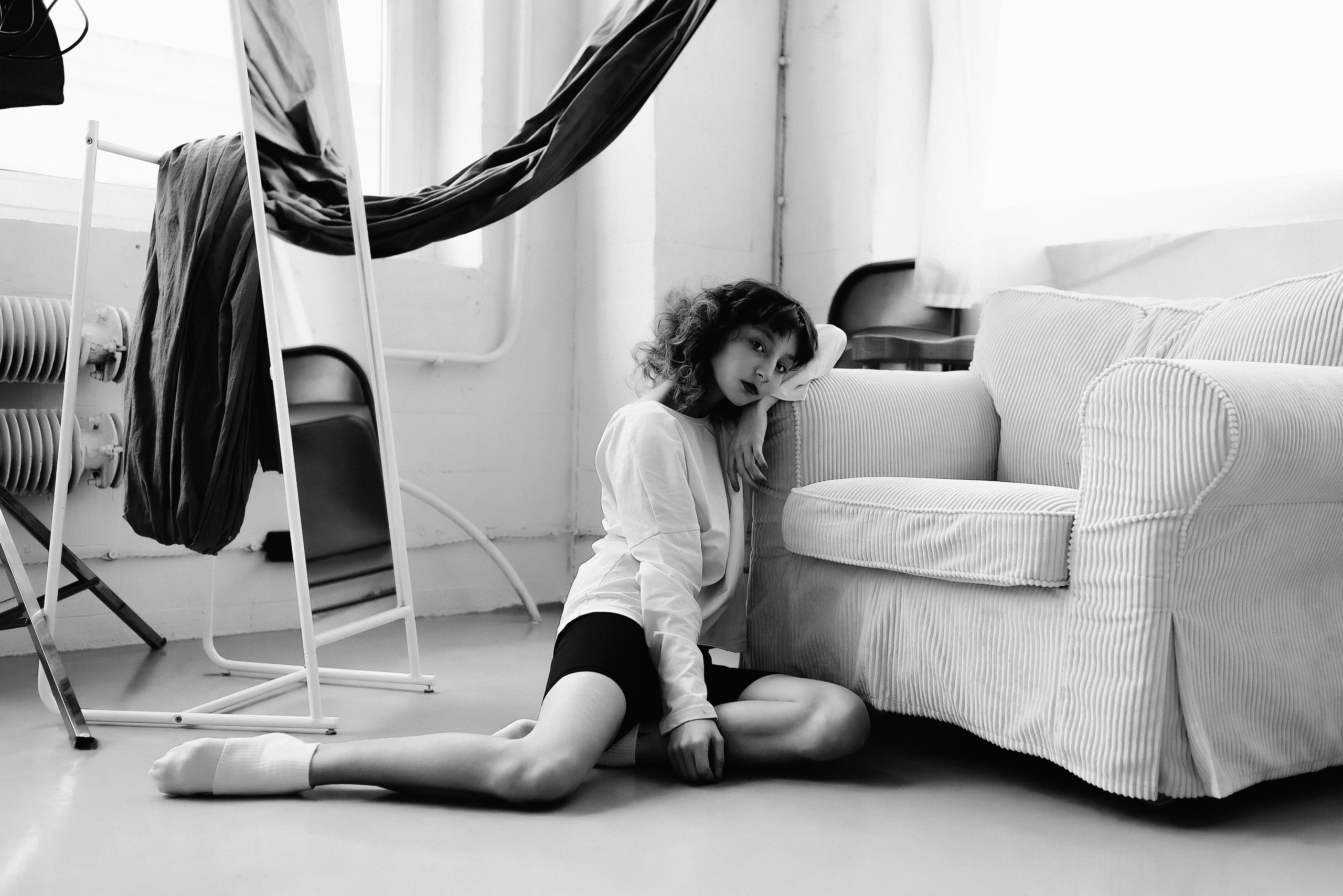 Агния.BW. Фотограф в Санкт-Петербурге. Диана Шкутова