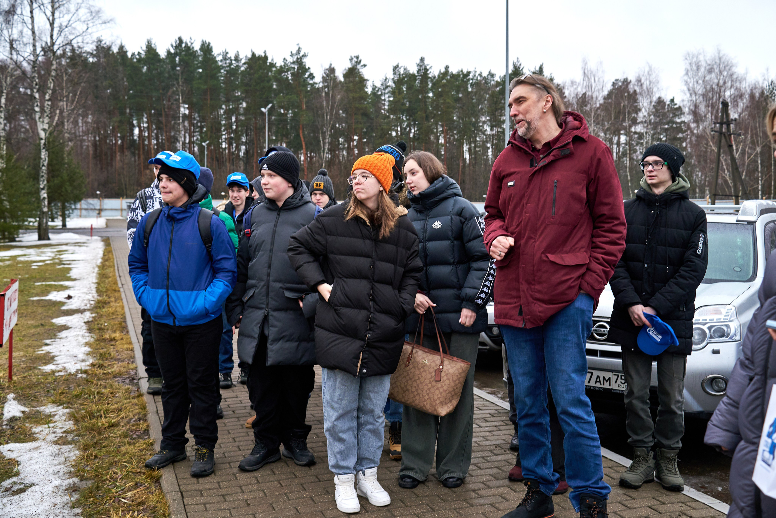 Экскурсия в «Газпром Космические системы». Фотограф Щёлково