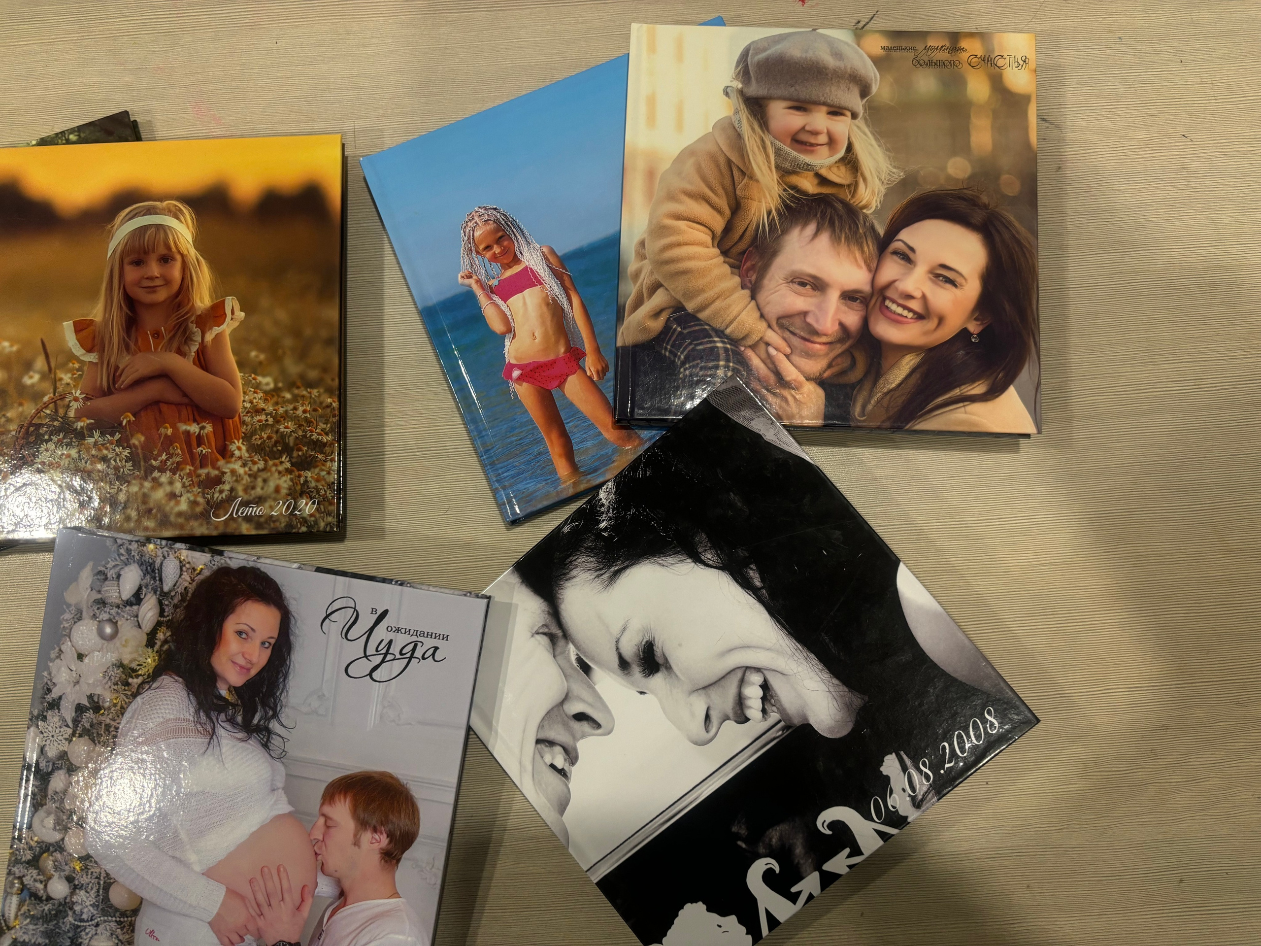 Примеры фотокниг. Детский и семейный фотограф в Санкт-Петербурге Мария Господинова