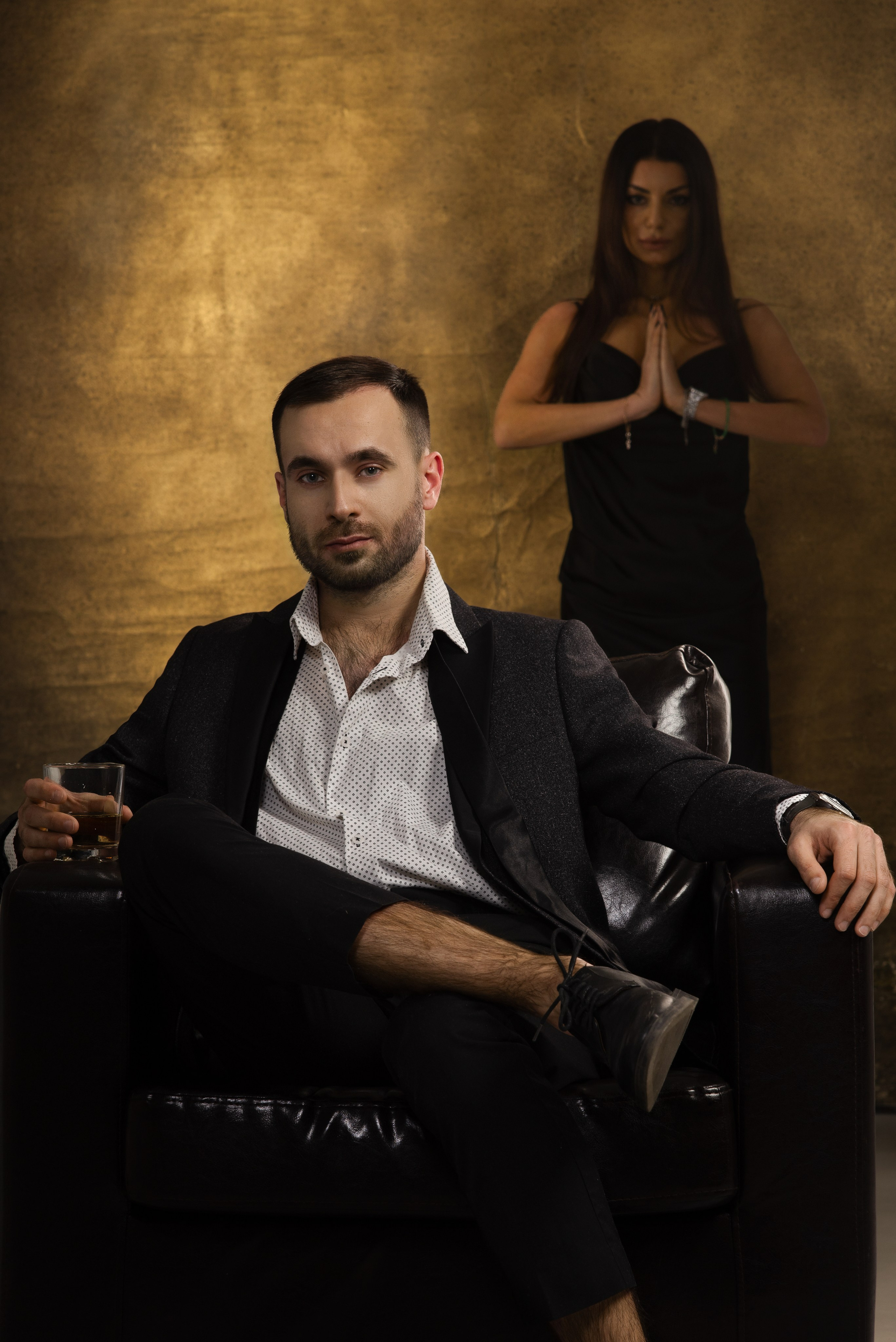 Александр и Алина. Портретный Семейный Fine-Art фотограф в Санкт-Петербурге Криулина