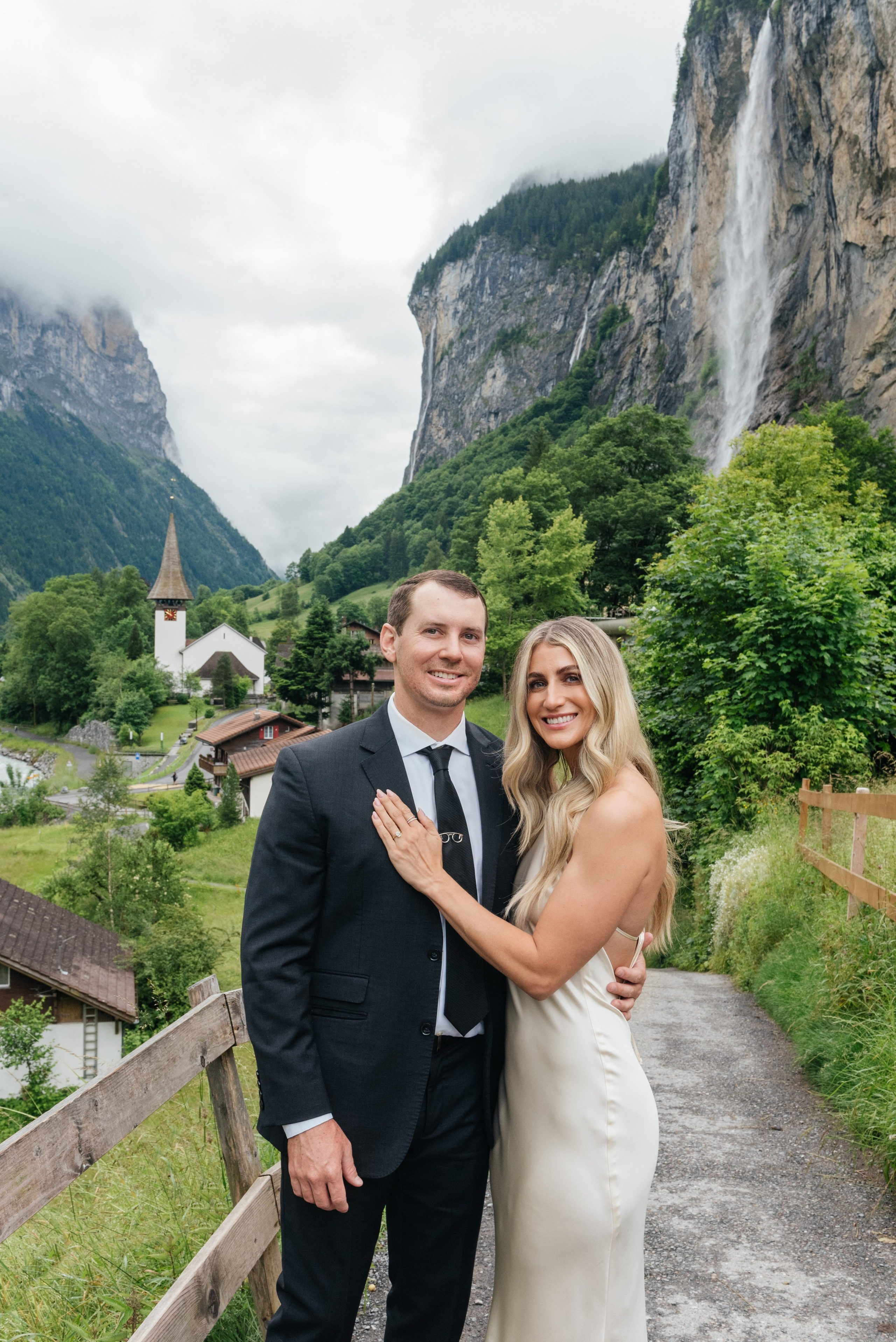 Mary & Danny (Lautebrunnen, Suisse). Photographe en Suisse et en Europe Anna Alekseenko