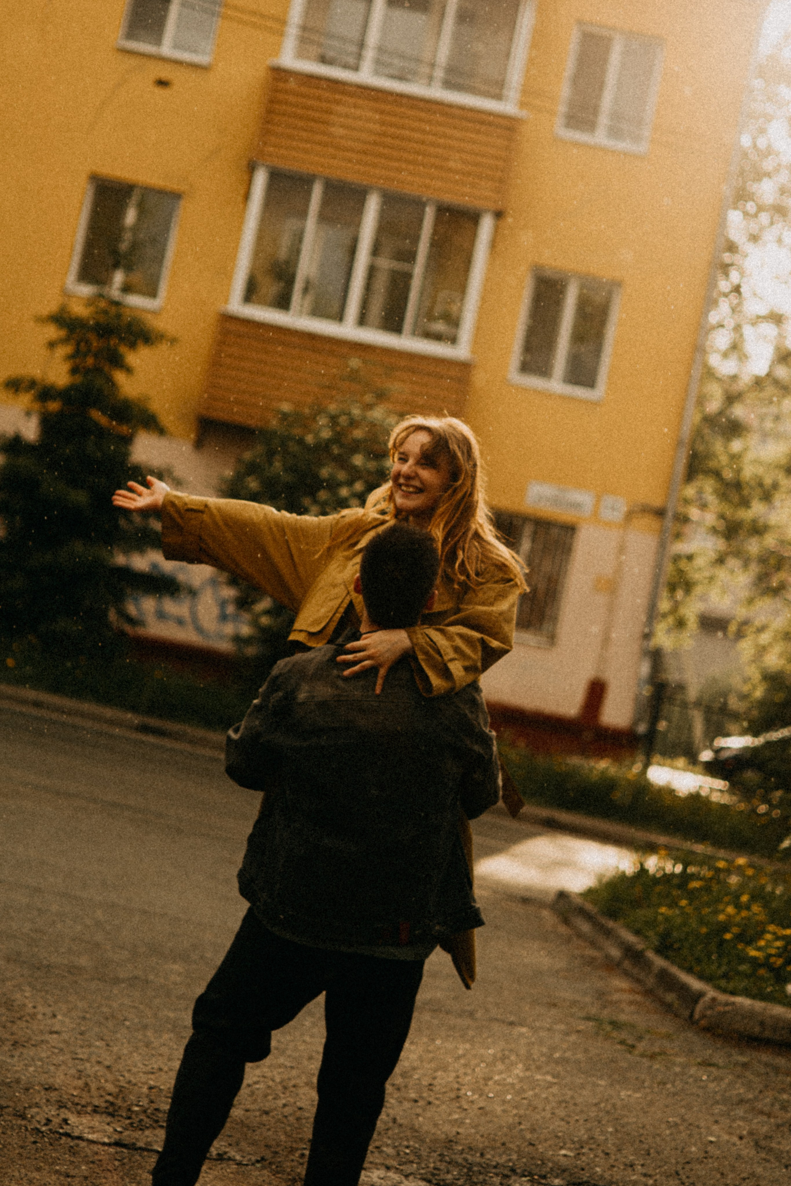 В дождь. Фотограф Настя Леонова