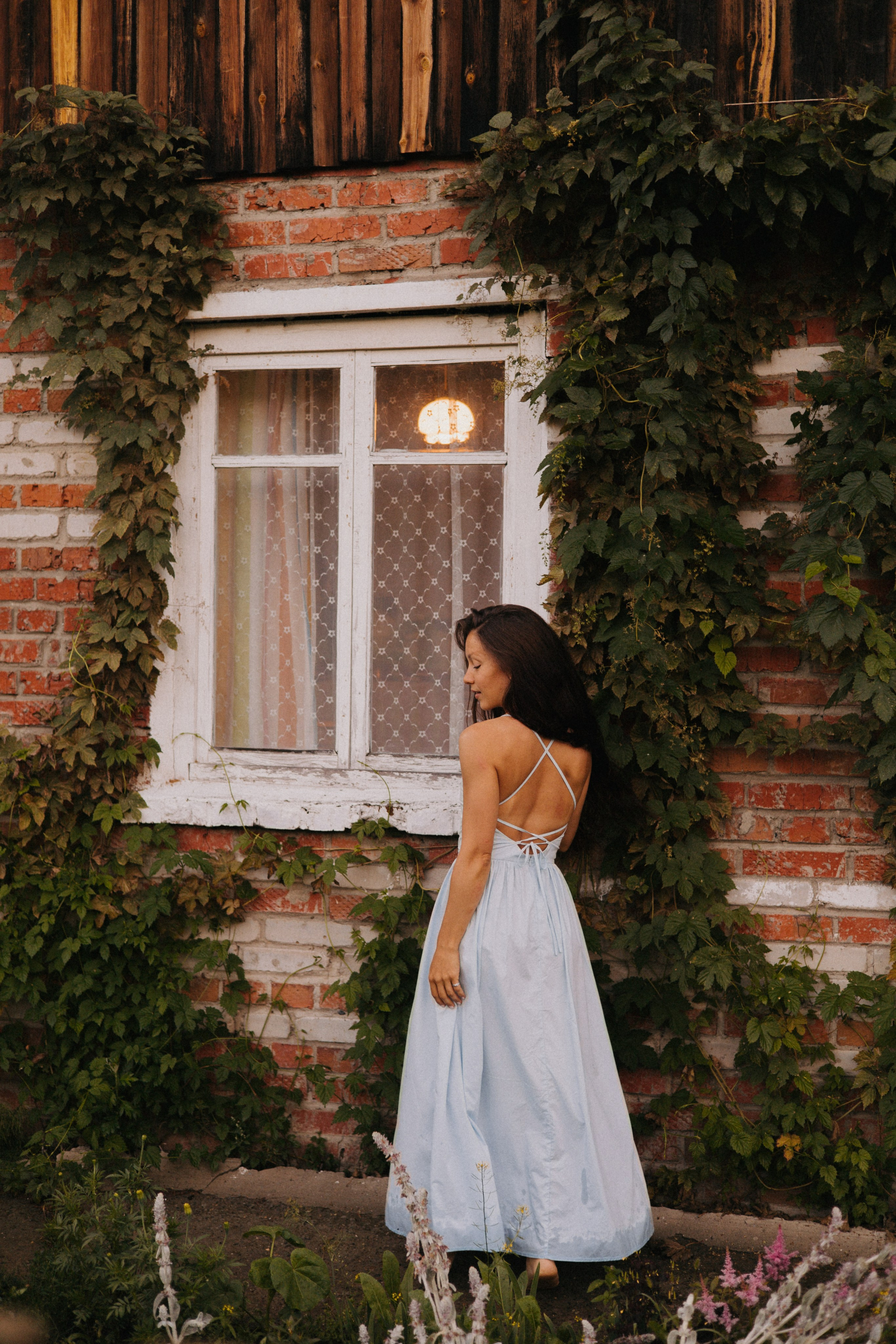 Подруги. Дача. Фотограф Настя Леонова