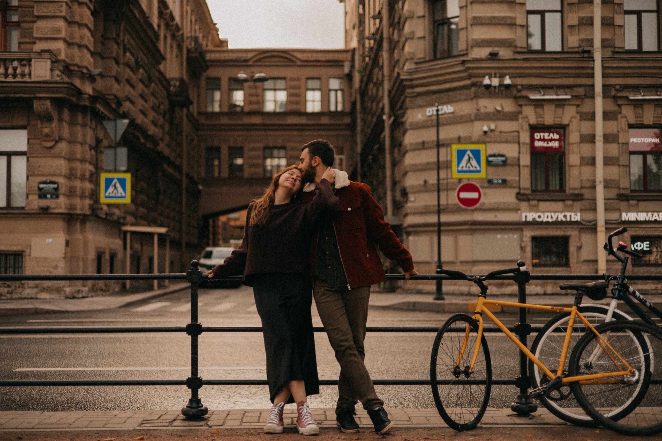 Илья и Поля. Фотограф Настя Леонова