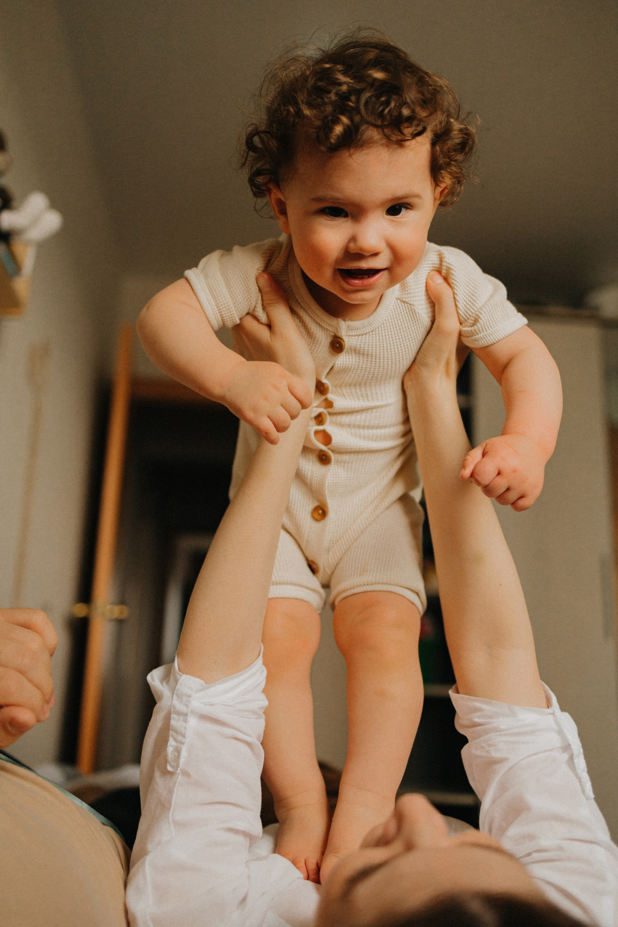 Эти кудряшки. Фотограф Настя Леонова