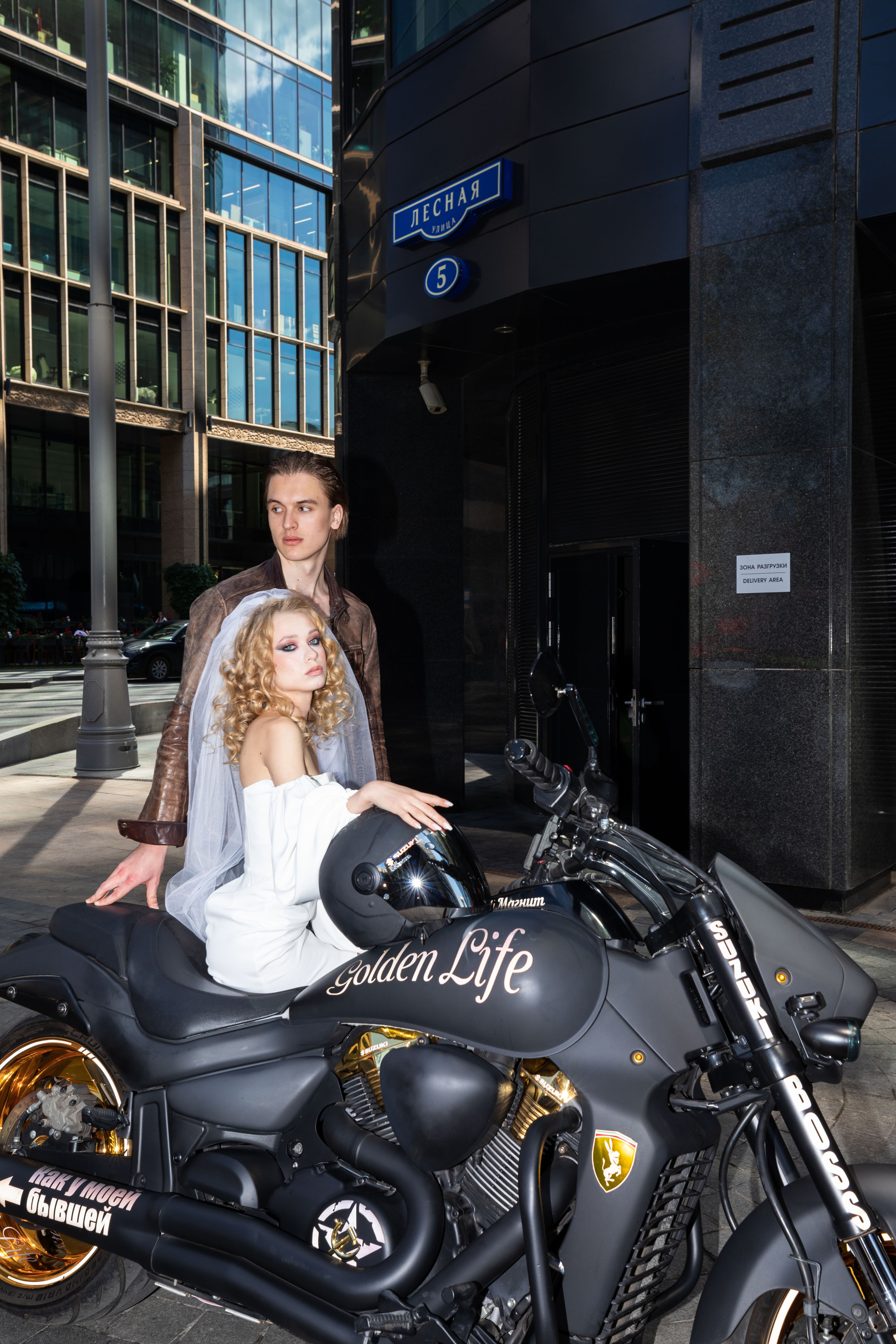 Moto Wedding. Воройская Анна