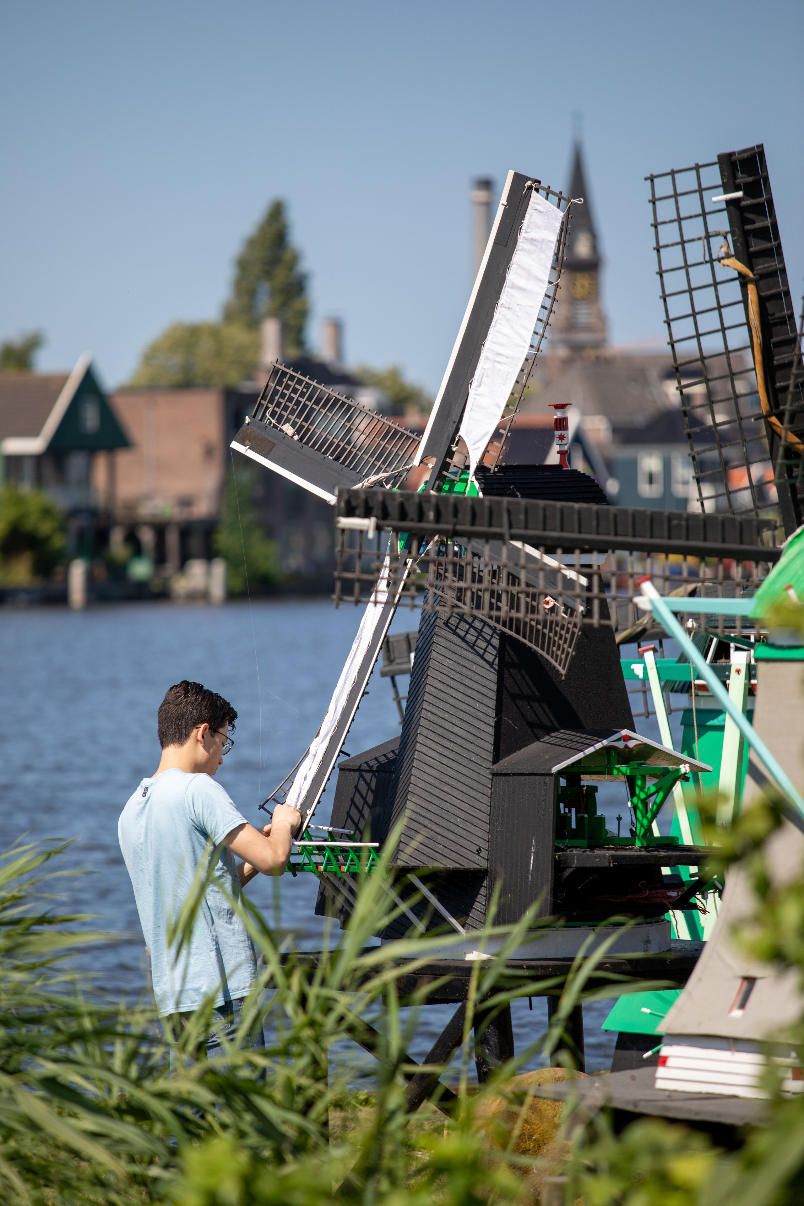 Netherlands, Amsterdam. Воройская Анна