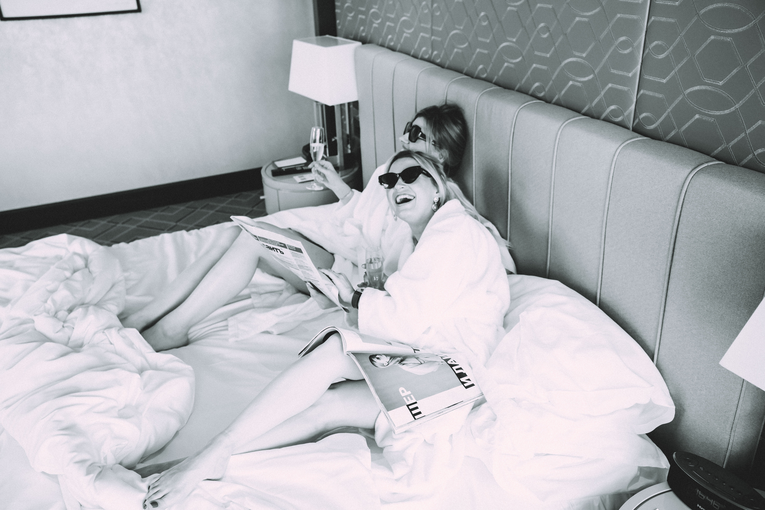 Hen-party in the Hyatt. Воройская Анна