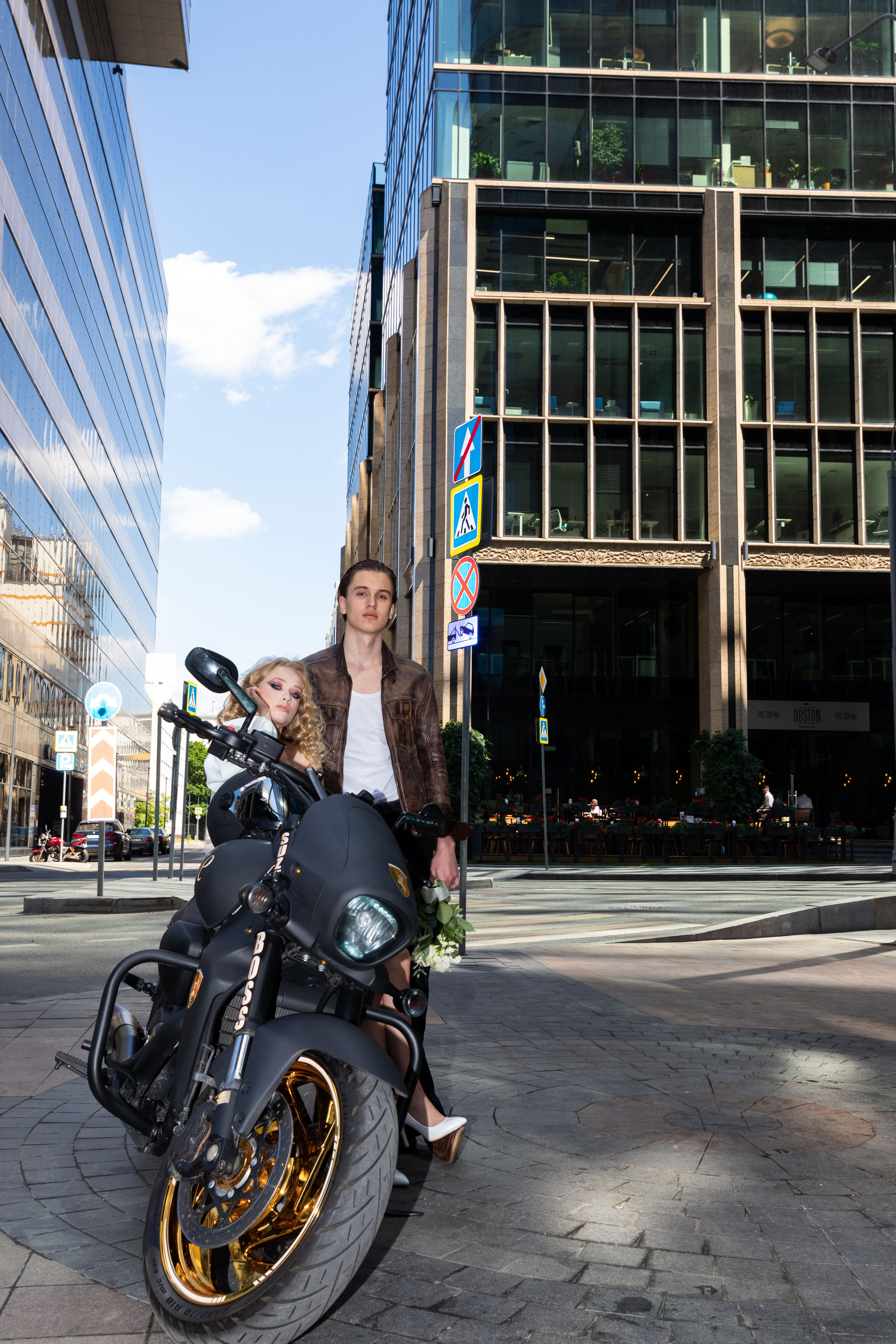 Moto Wedding. Воройская Анна
