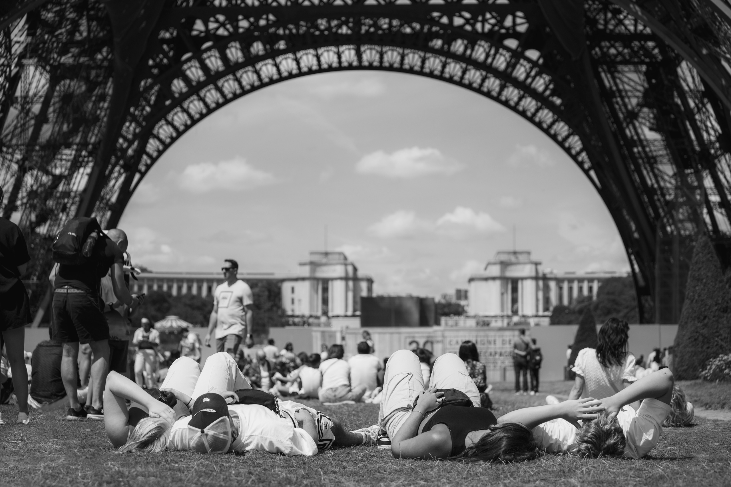 France, Paris. Воройская Анна