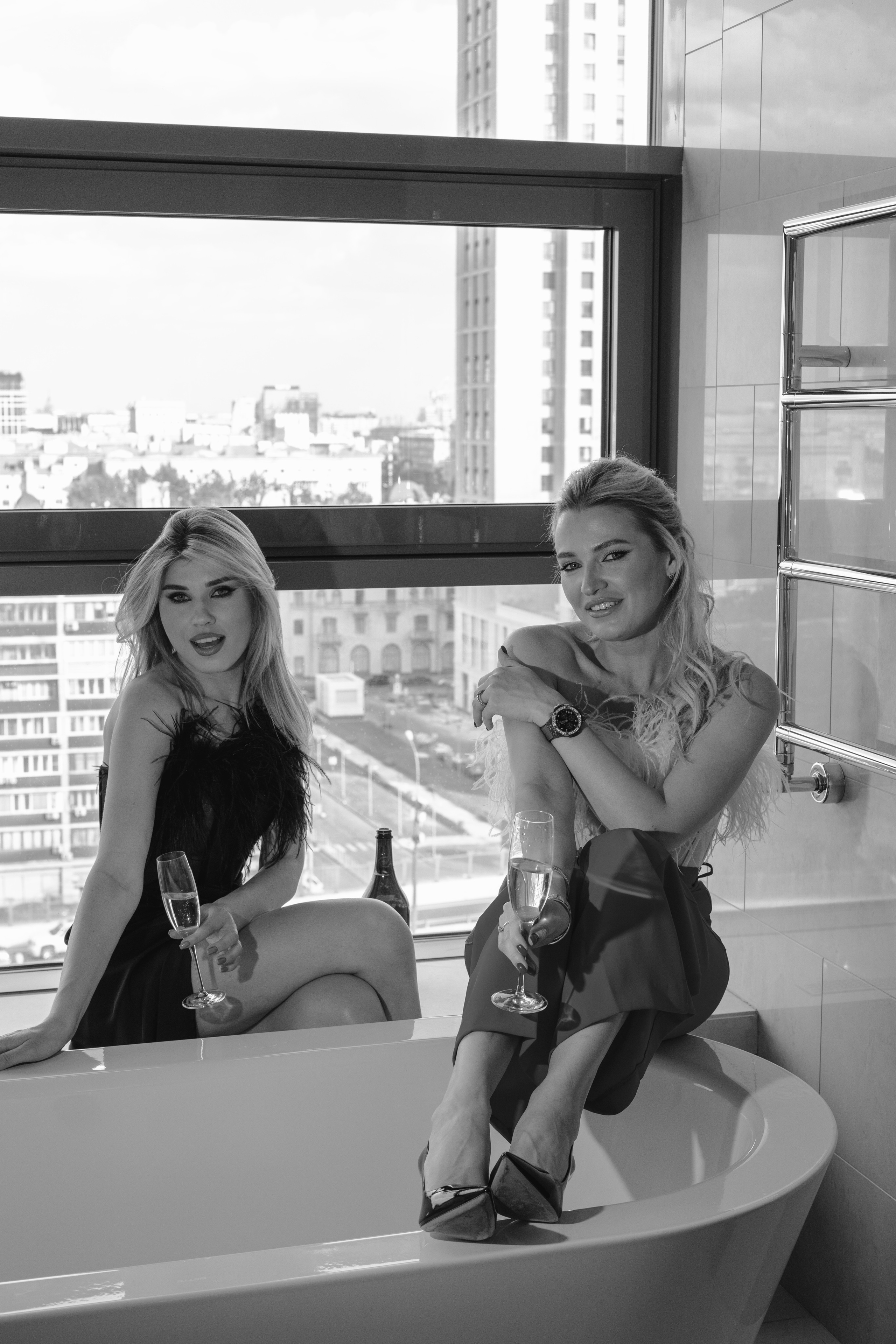 Hen-party in the Hyatt. Воройская Анна