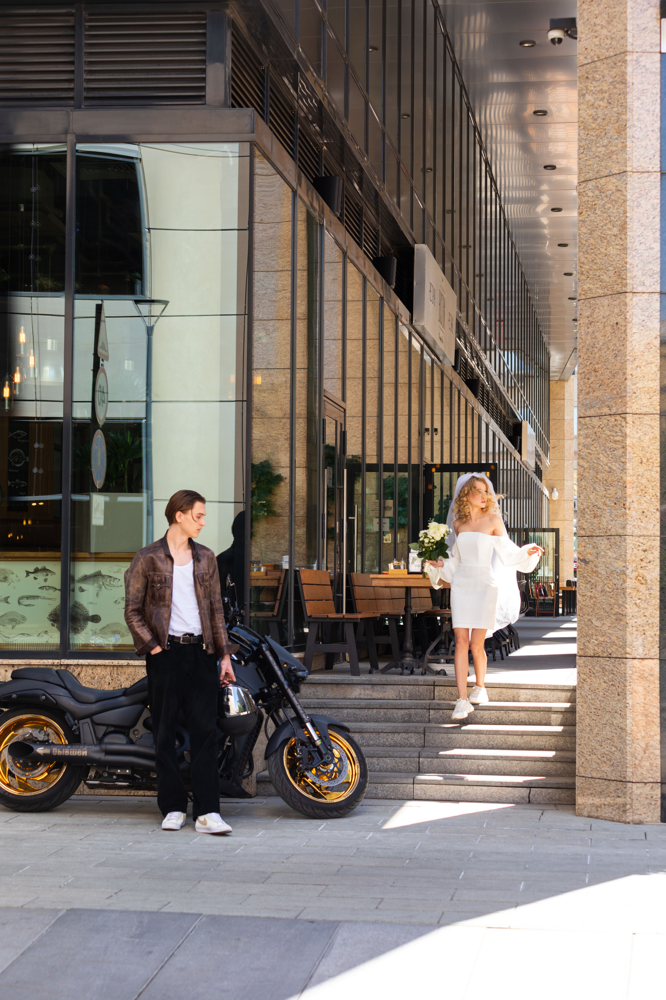 Moto Wedding. Воройская Анна