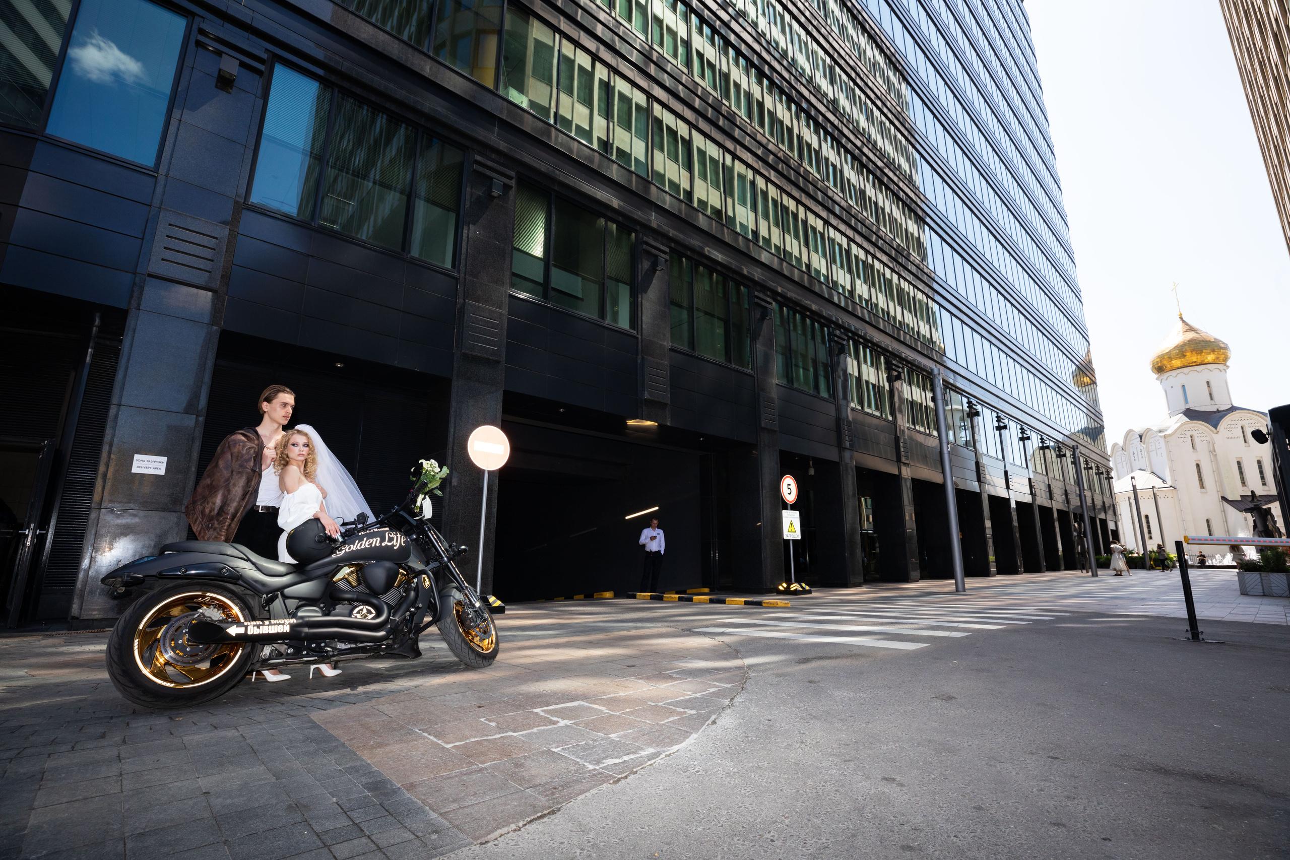Moto Wedding. Воройская Анна
