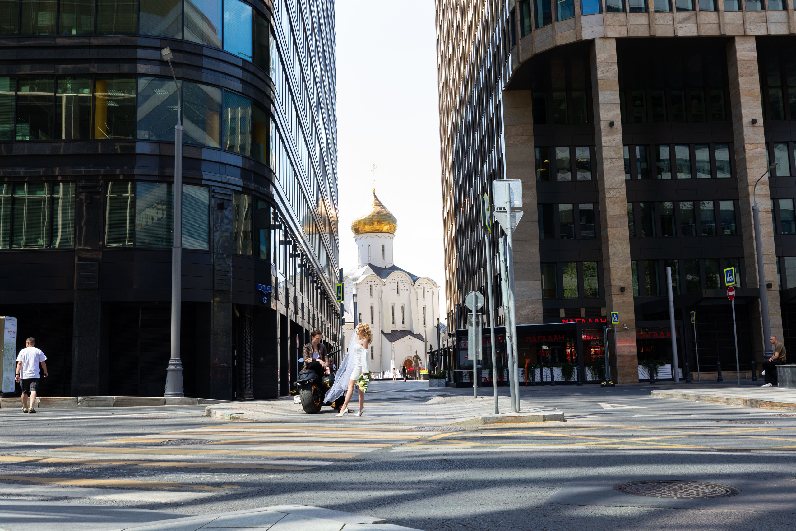 Moto Wedding. Воройская Анна