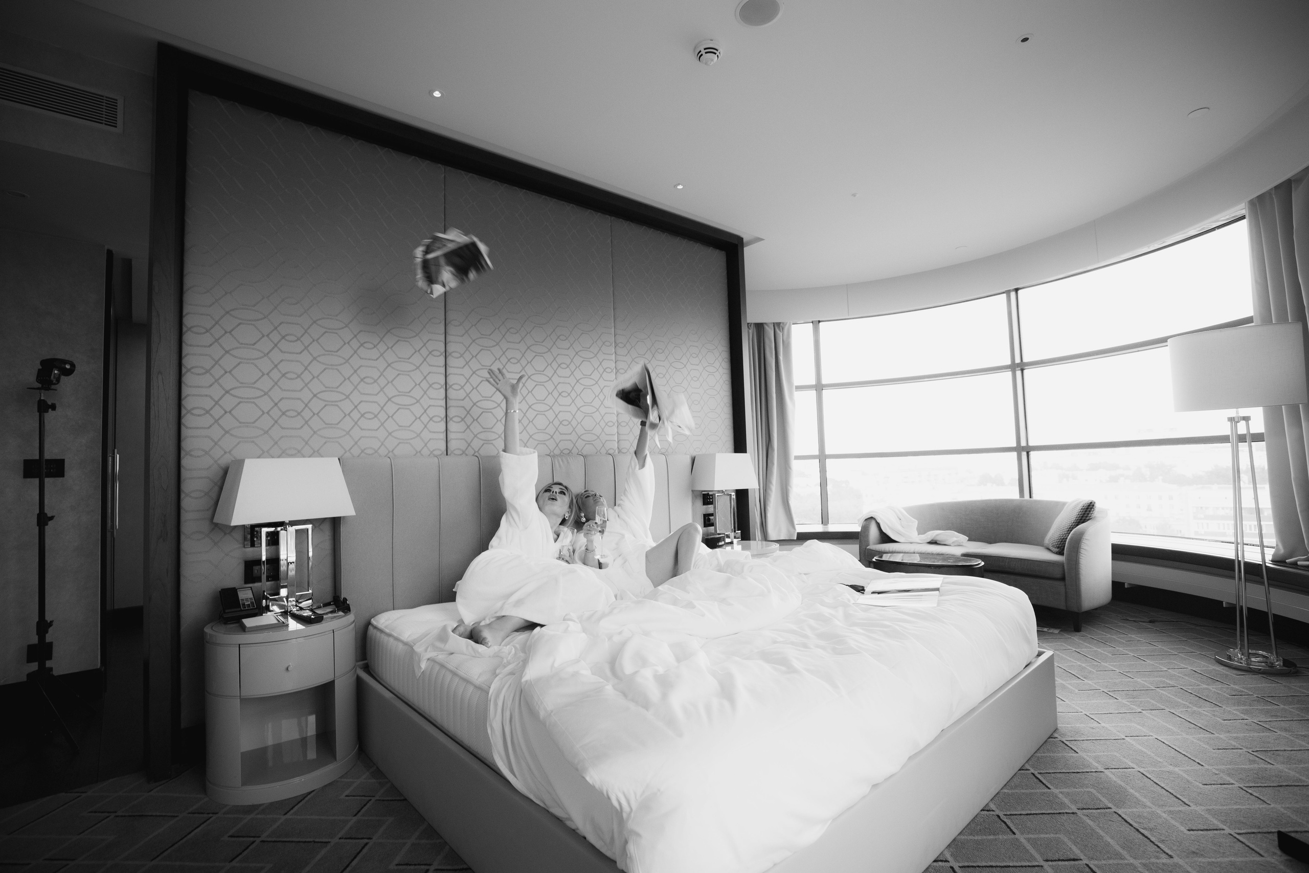 Hen-party in the Hyatt. Воройская Анна