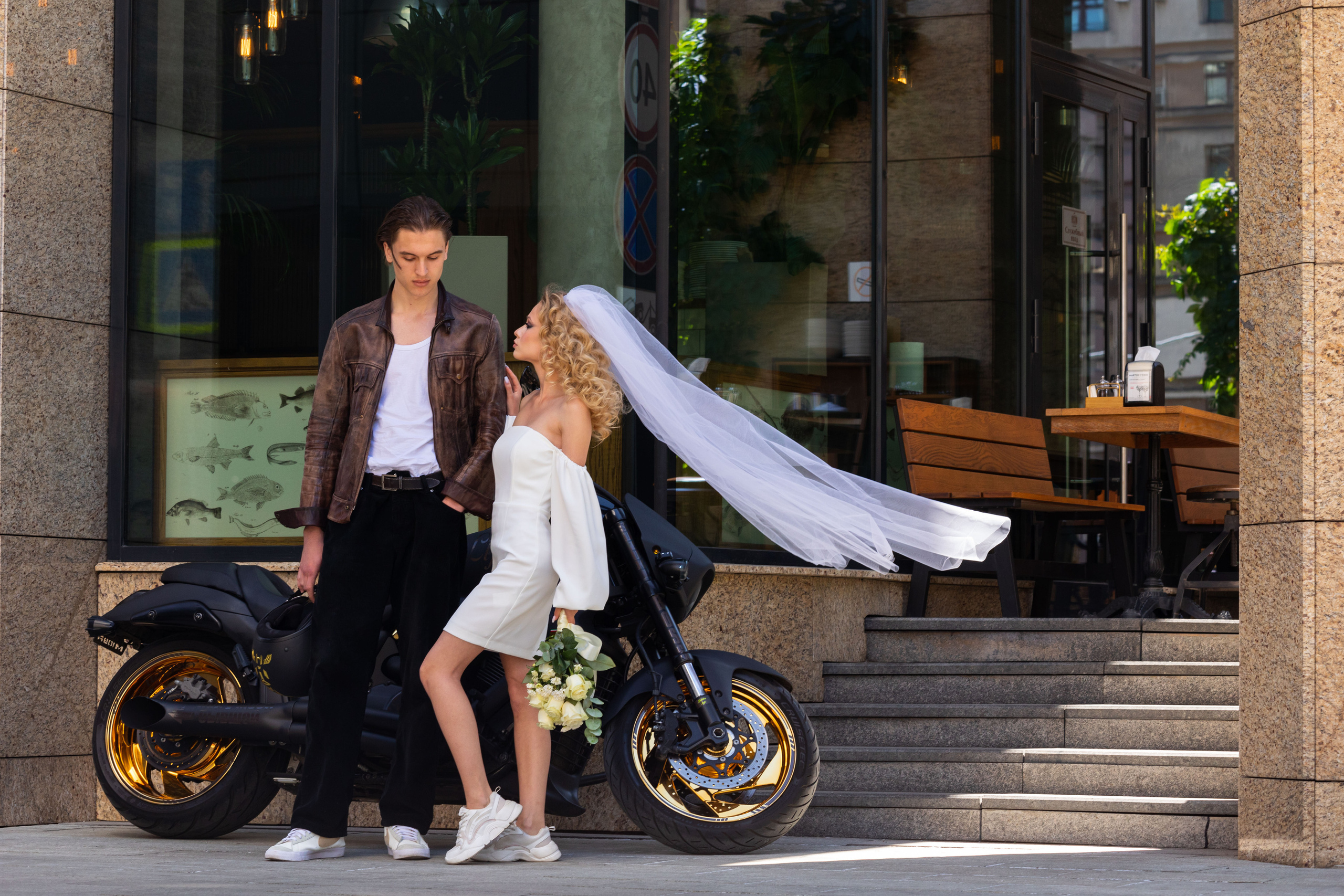 Moto Wedding. Воройская Анна