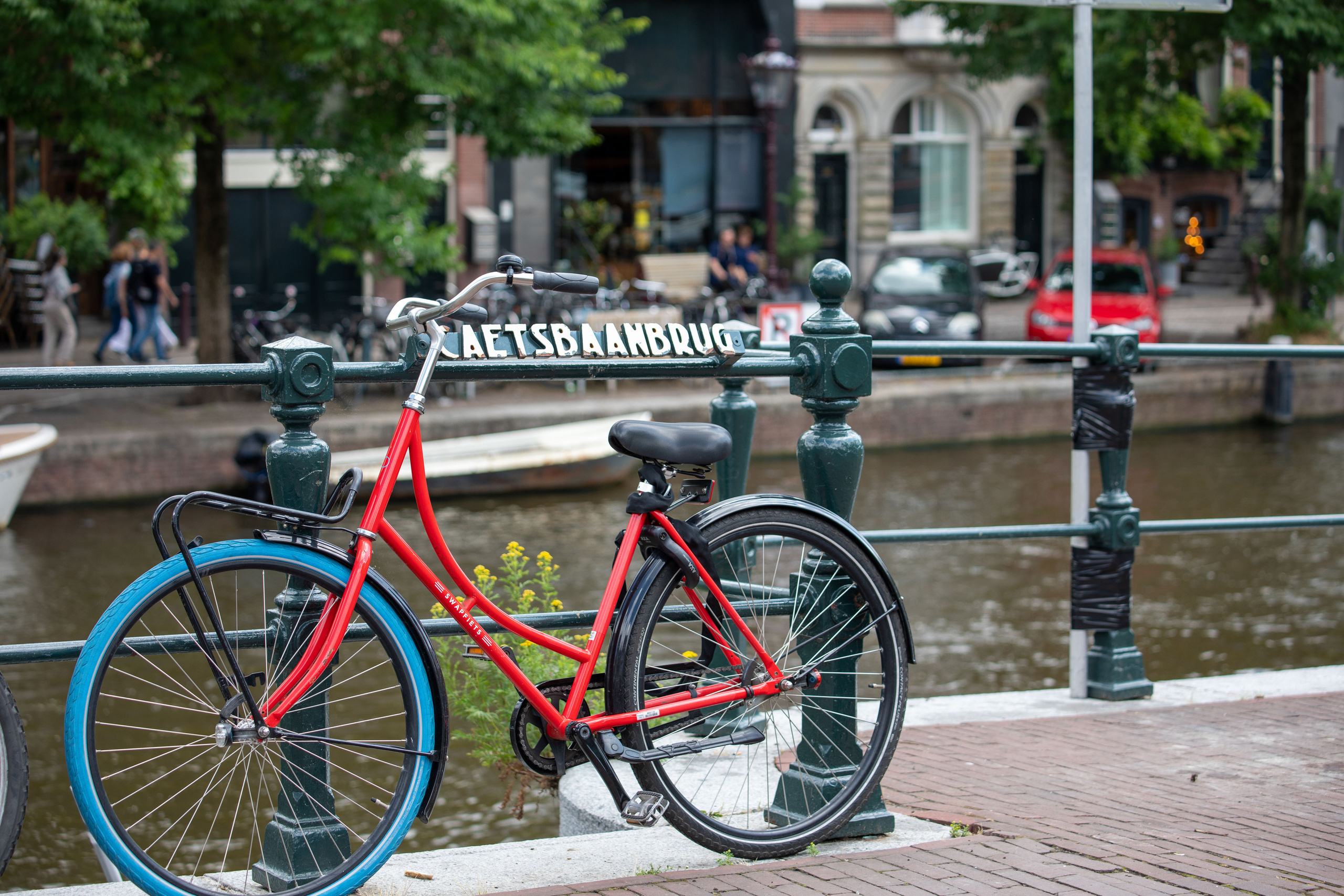 Netherlands, Amsterdam. Воройская Анна