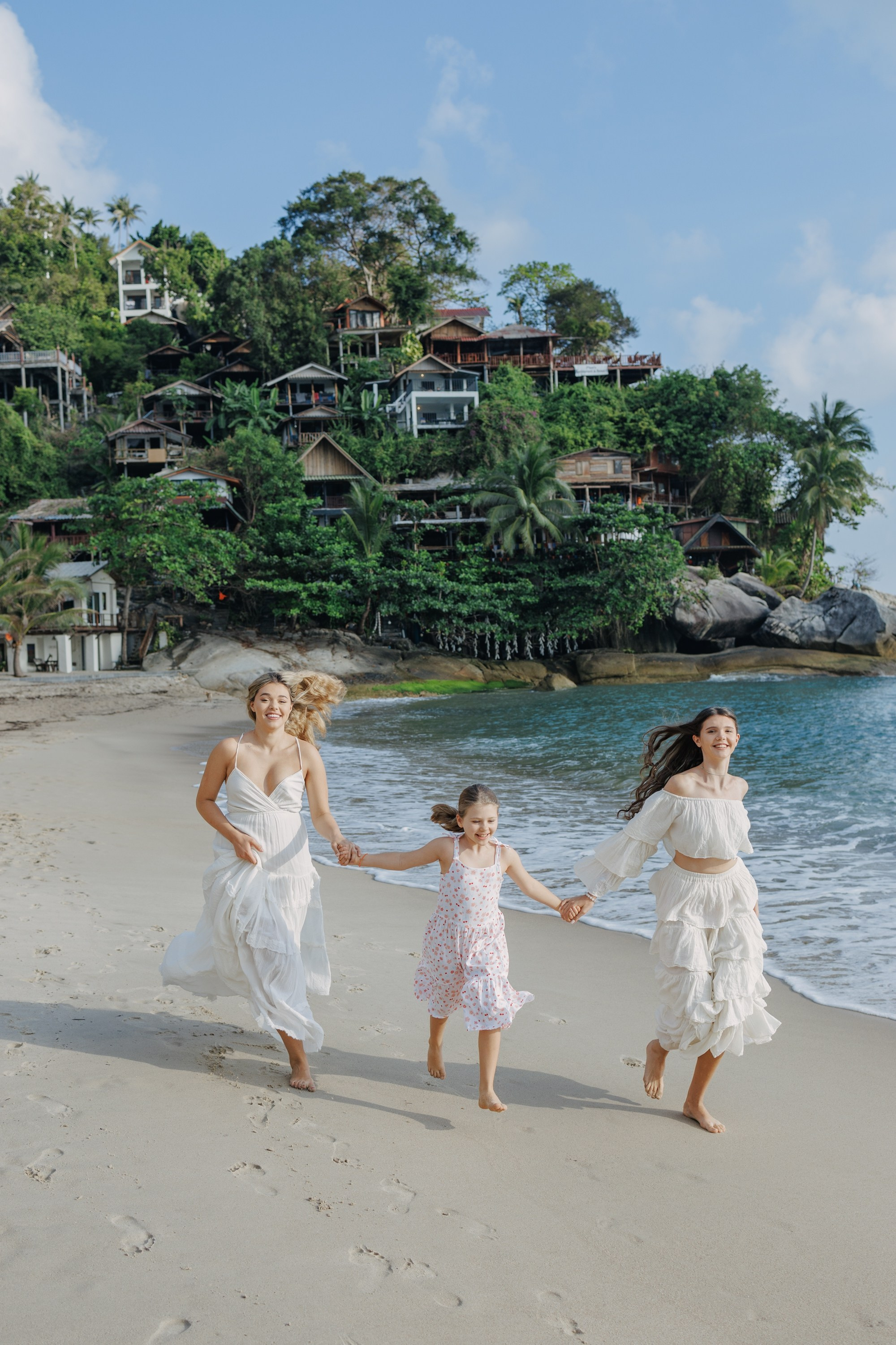Семейная фотосессия на Пангане в Тайланде. Федор Лемешко — Семейный и Свадебный Лайфстайл фотограф в Таиланде Дубае Грузии Армении