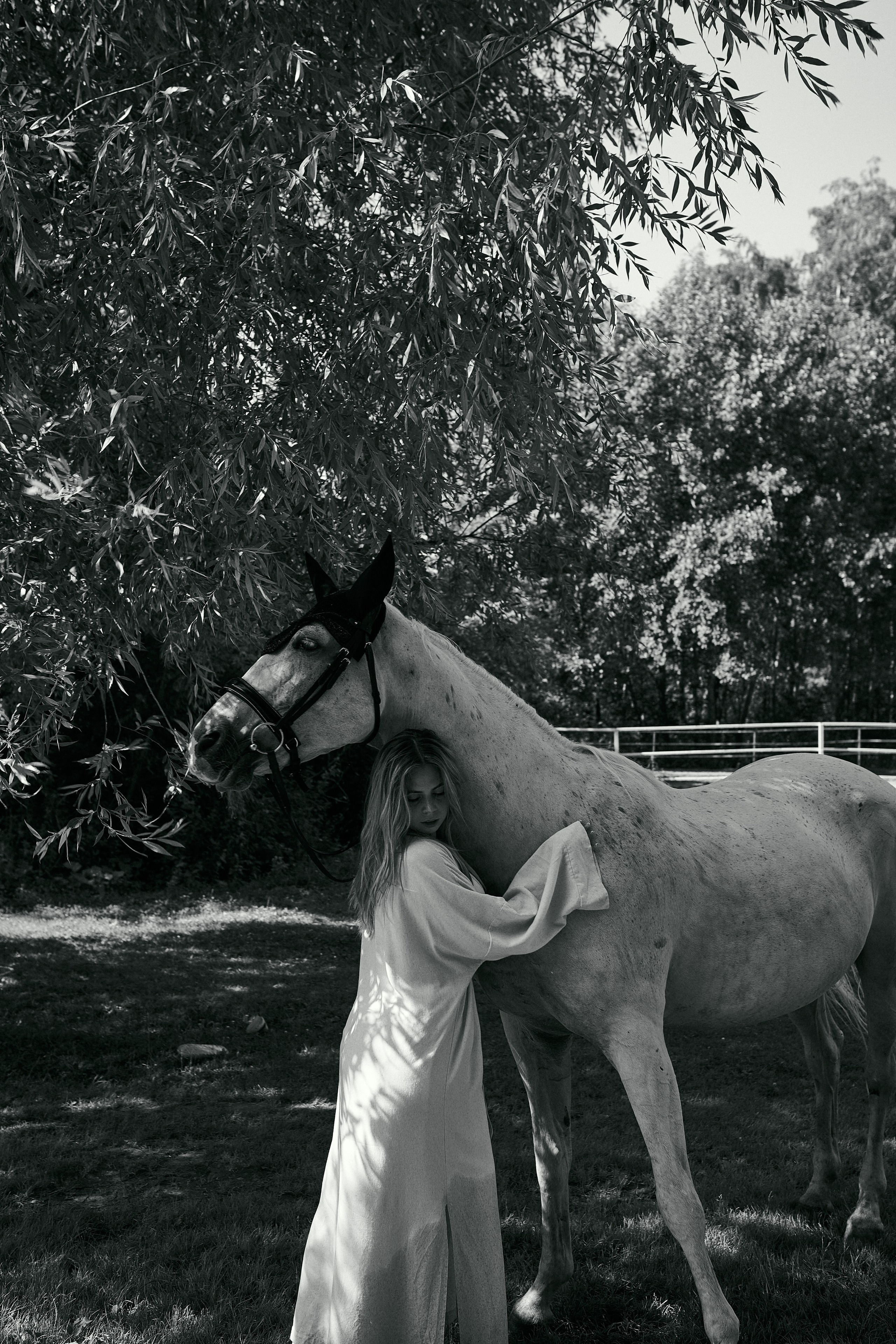 Арина и Аруна. Фотосессии с лошадьми в Москве, Новосибирске