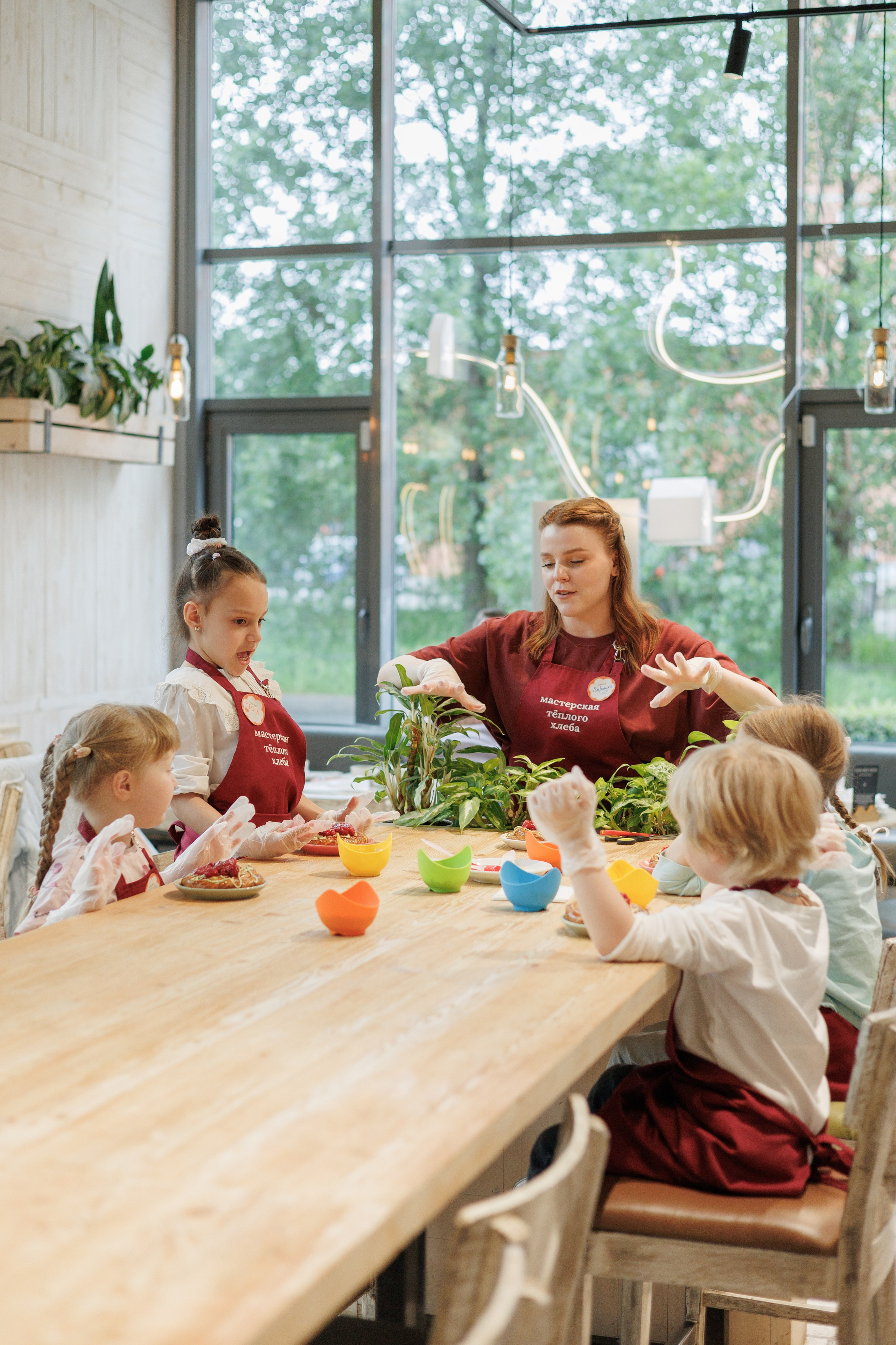 Мастер-класс от «Буше». Портретный фотограф Алина Хаунина