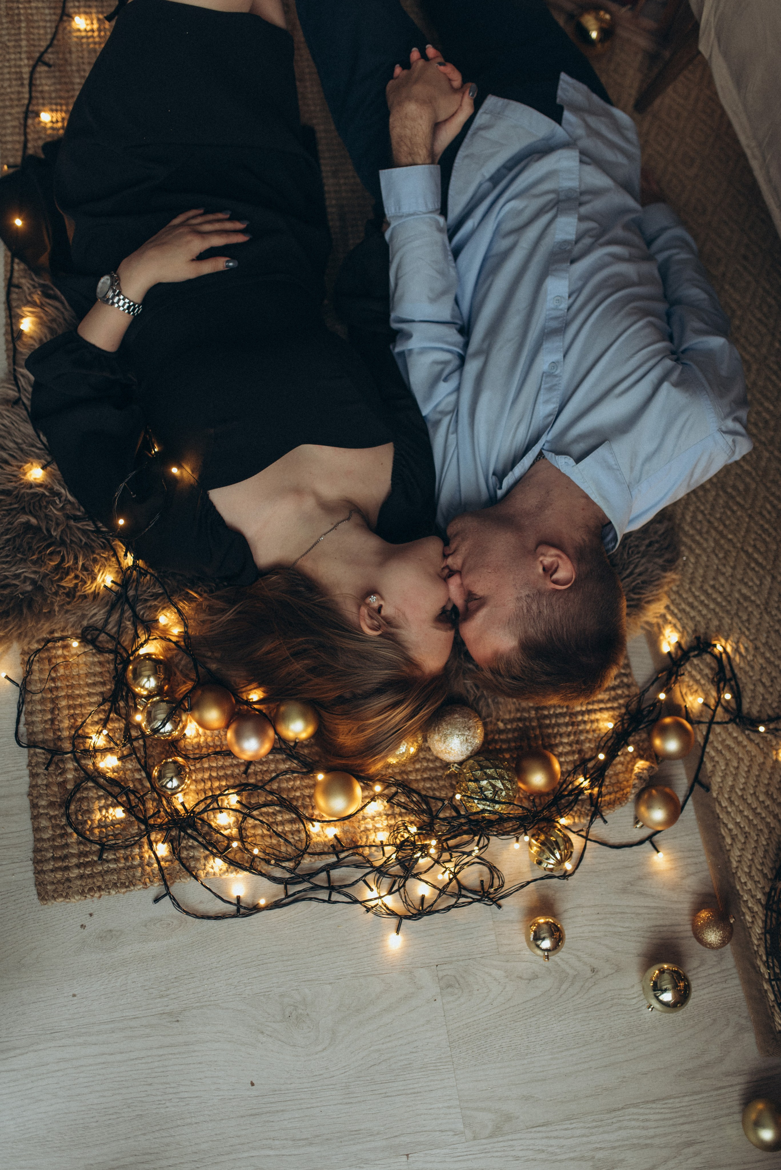 Новогодняя lovestory. Семейный фотограф в Москве Екатерина Север