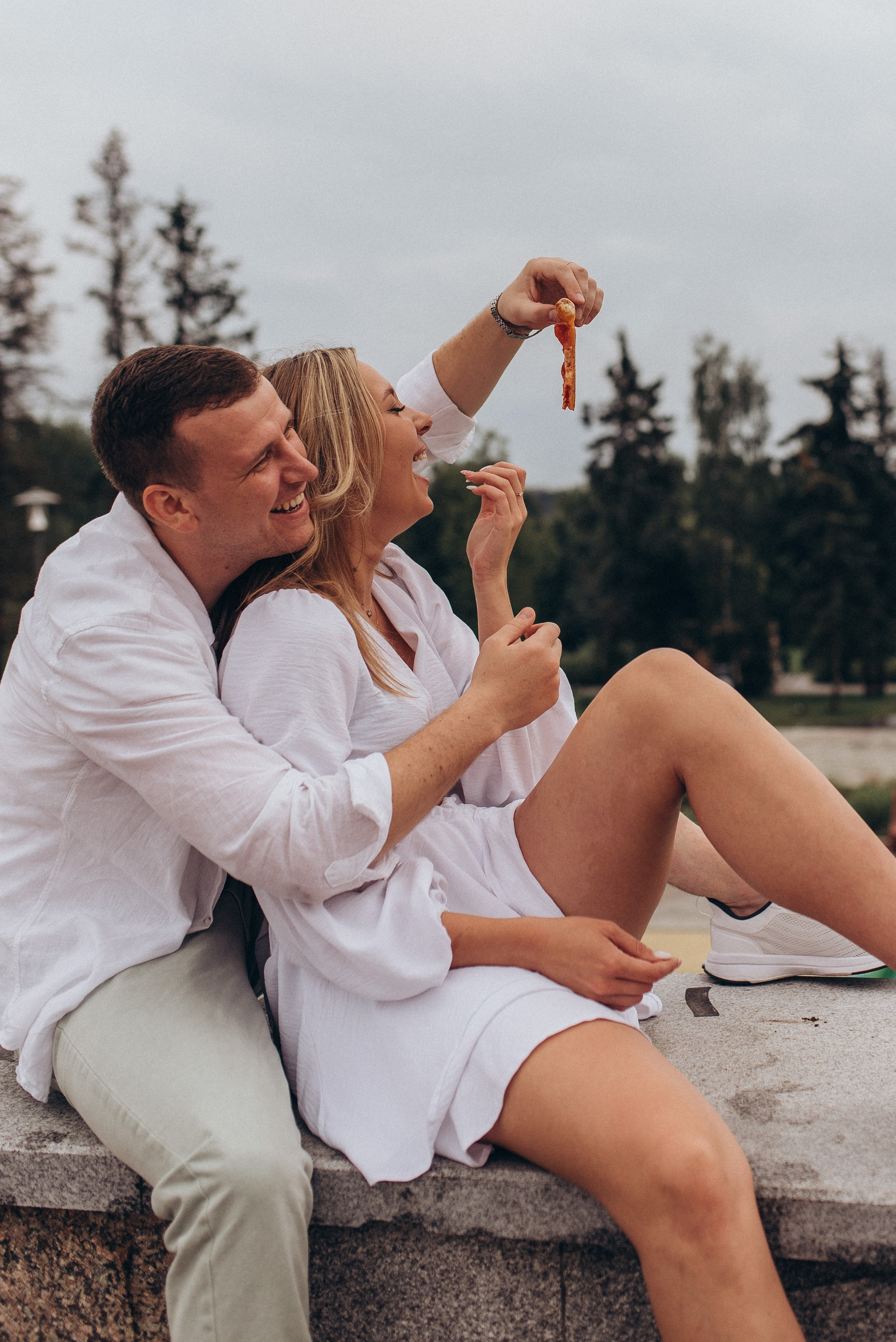 Ева и Олег. Lovestory. Семейный фотограф в Москве Екатерина Север