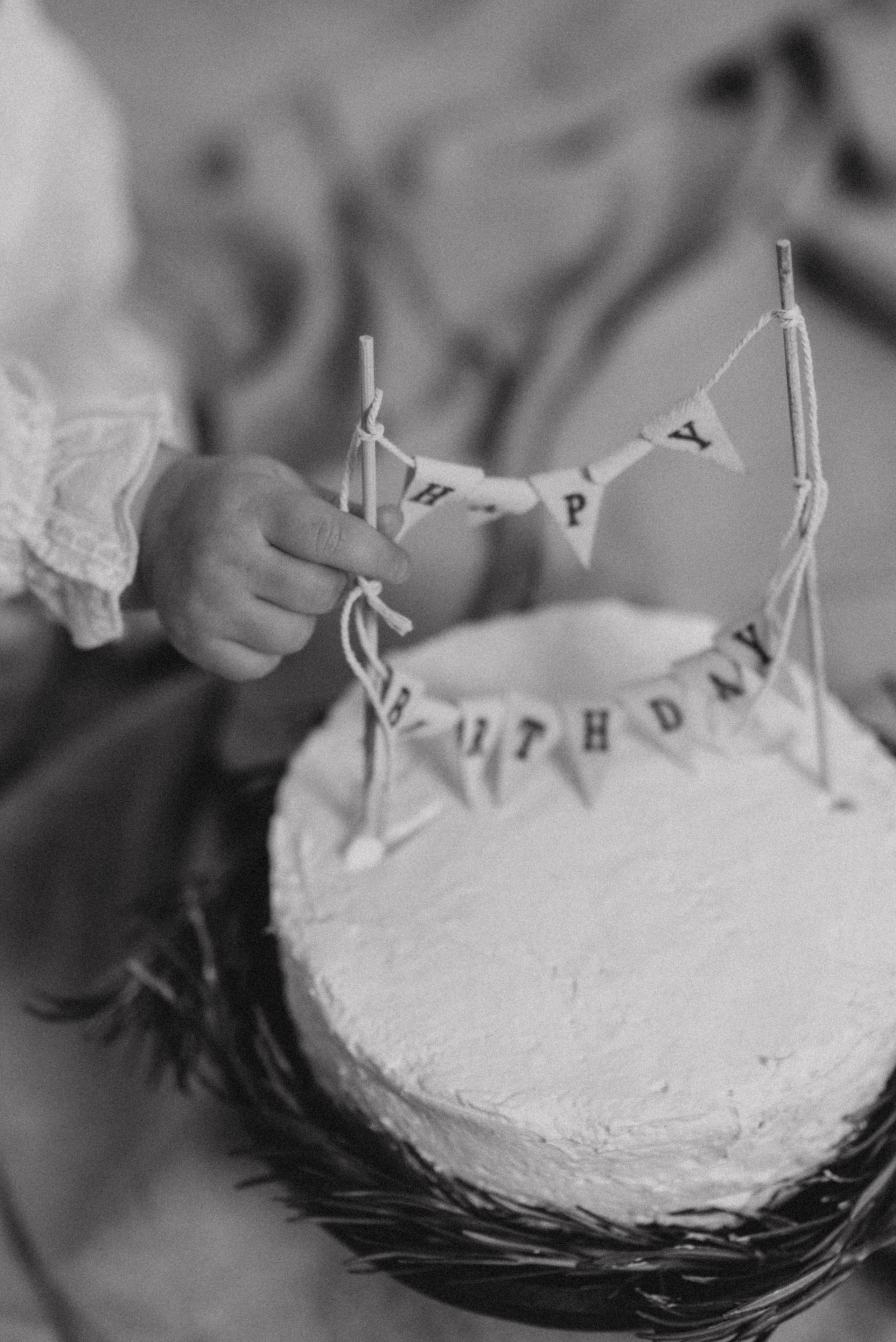 Первый день рождения. Семейный фотограф в Москве Екатерина Север