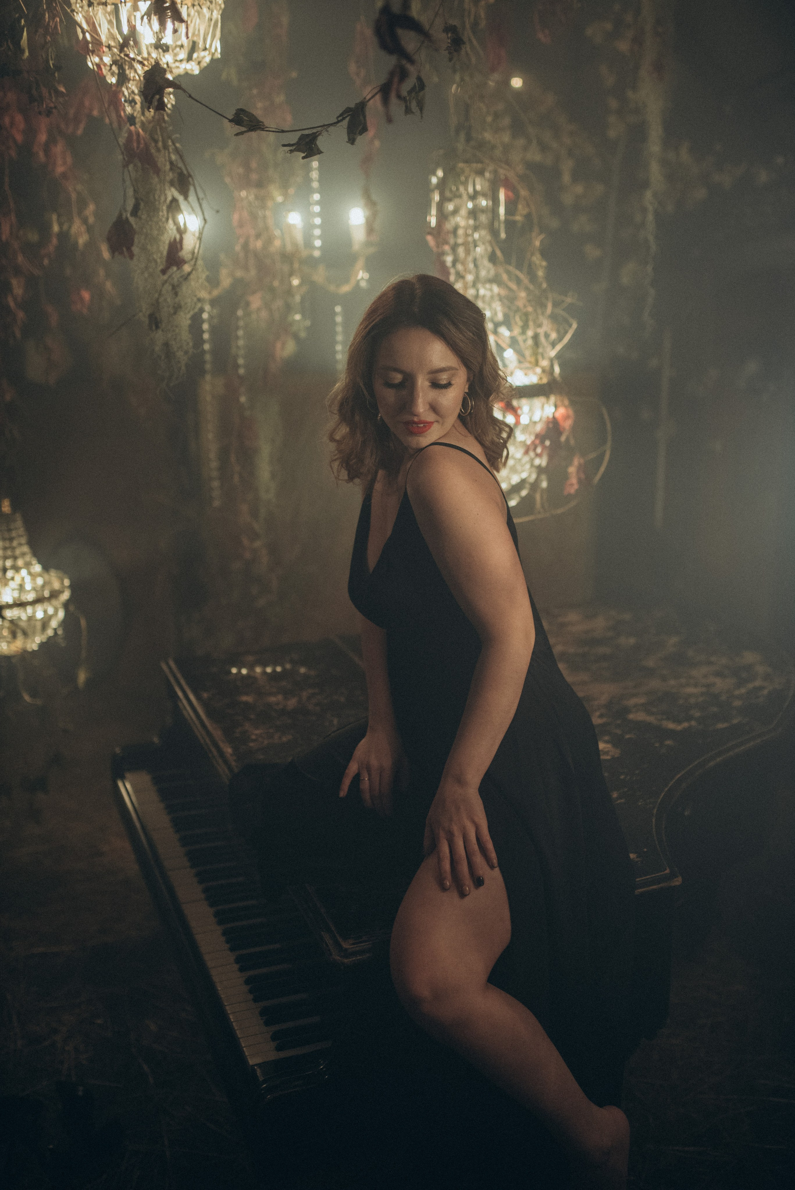 Женя. Оранжерея в лесу. Семейный фотограф в Москве Екатерина Север