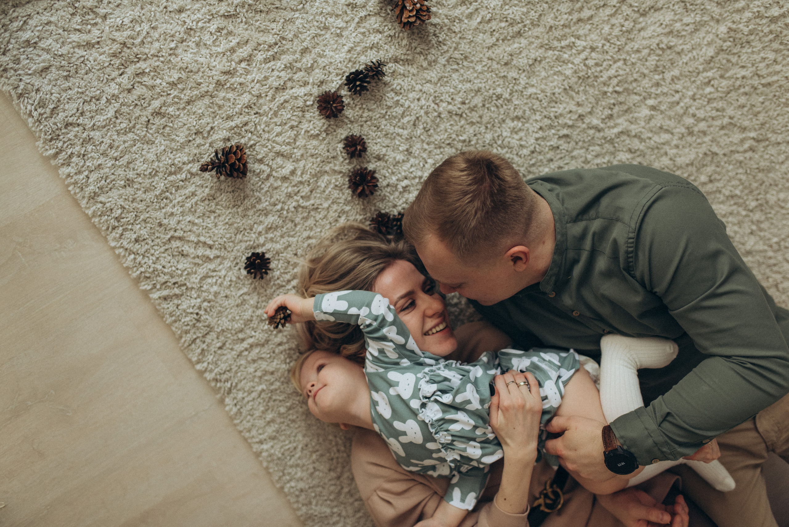 Рита, Андрей и Мира. Семейный фотограф в Москве Екатерина Север