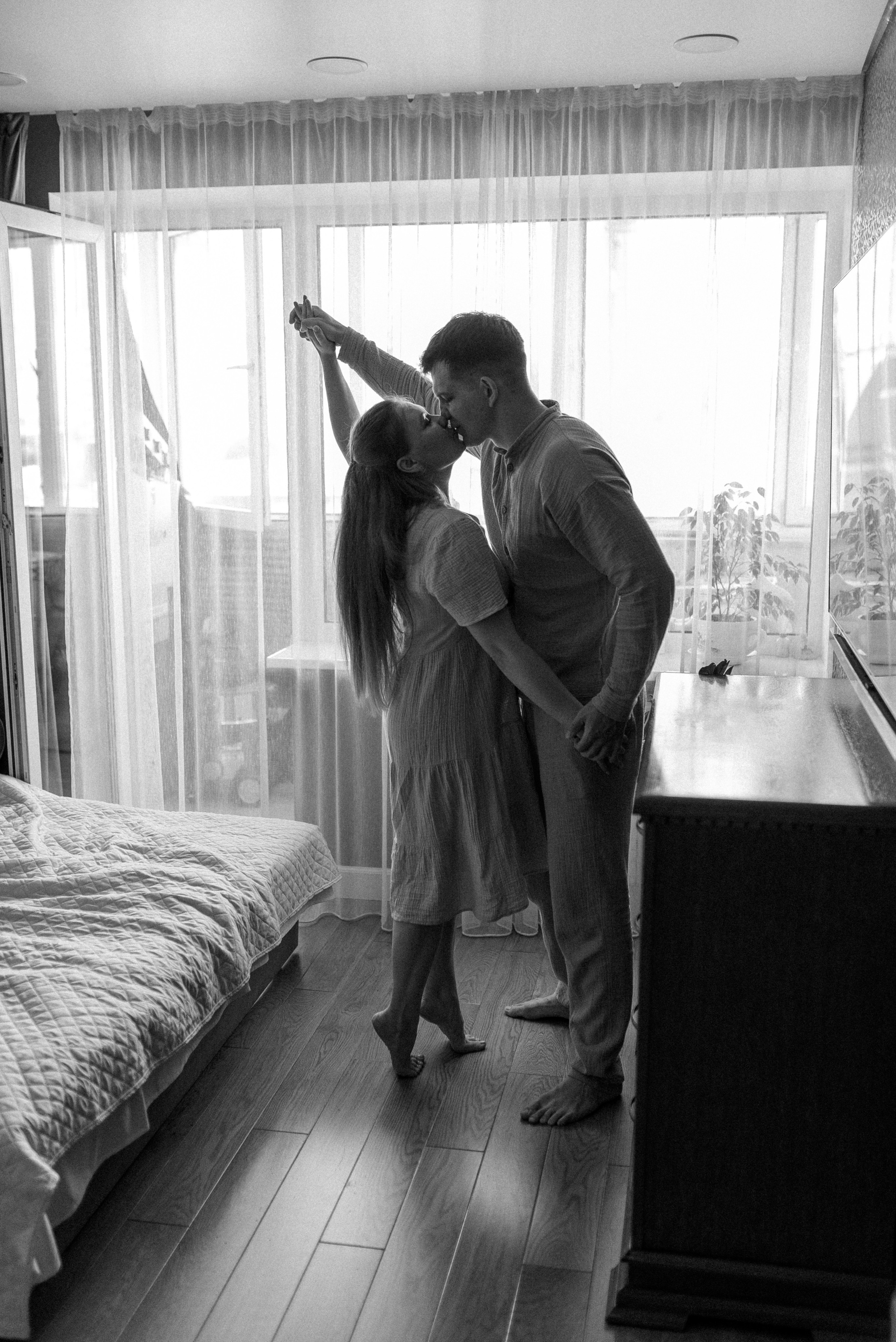 Уютная домашняя съемка. Семейный фотограф в Москве Екатерина Север